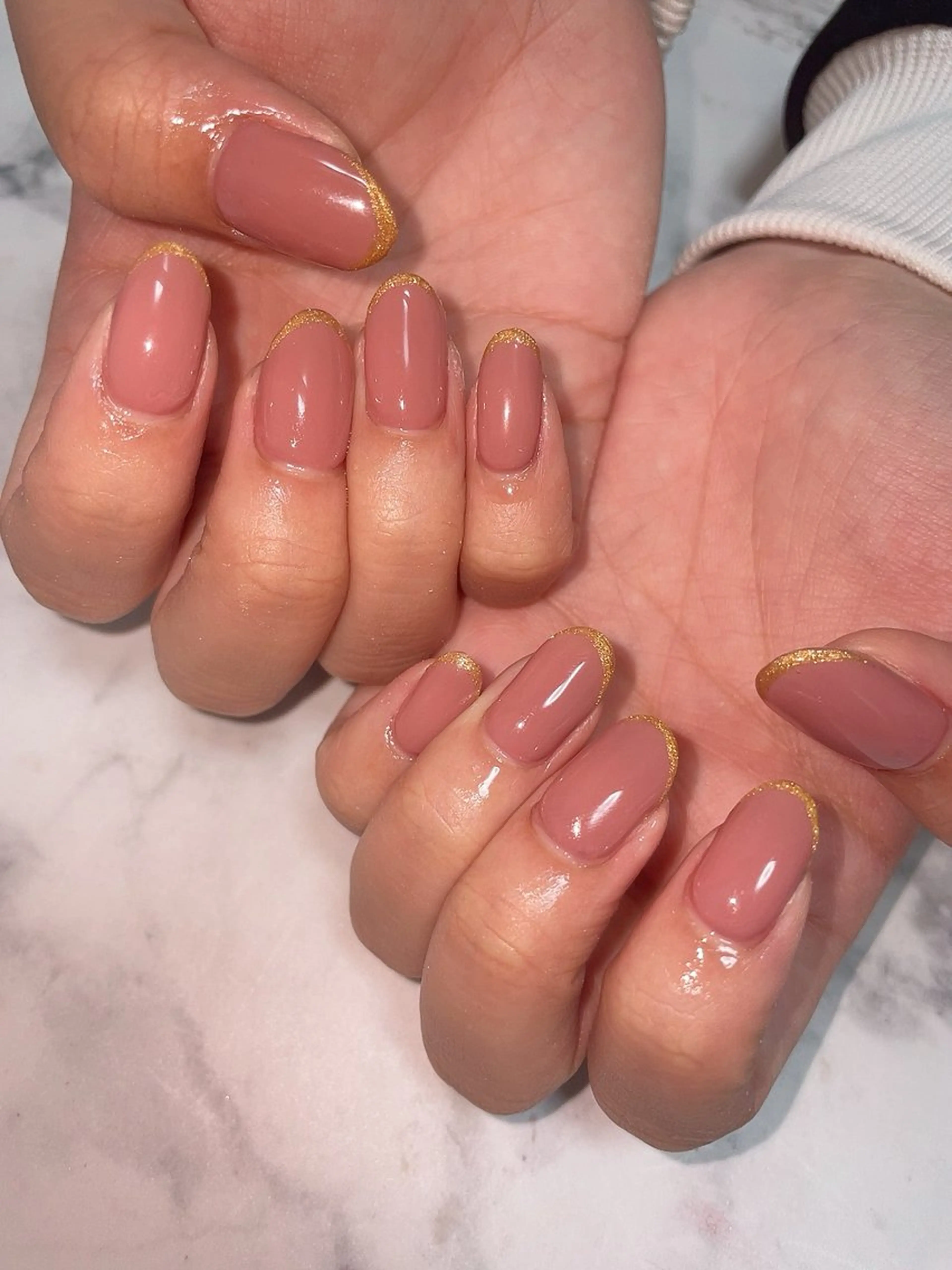 ネイル ラメ(グリッター) ハンドネイル ✤Ina nail✤のネイルデザイン