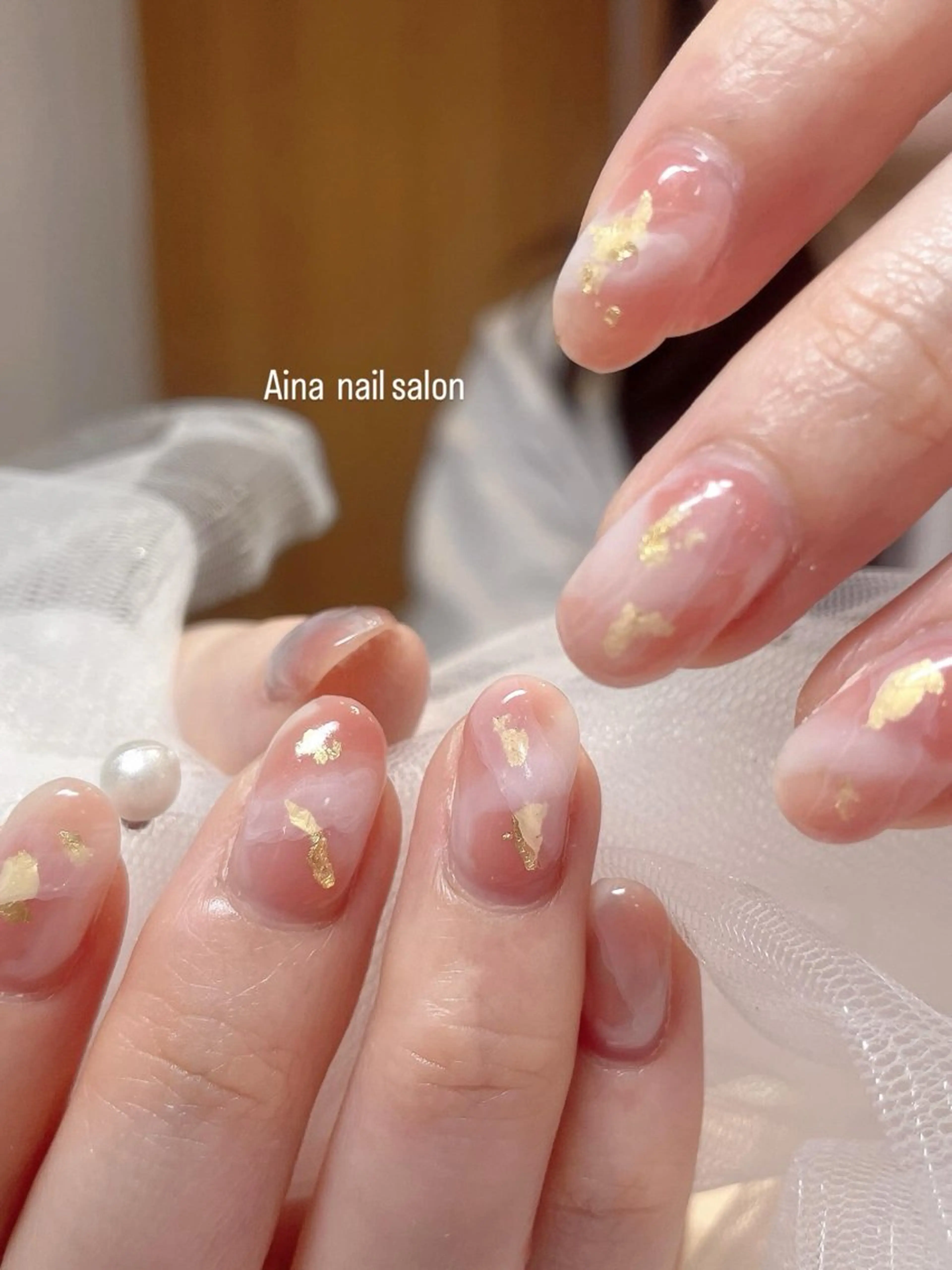 ニュアンスネイル(カラー変更自由)の写真