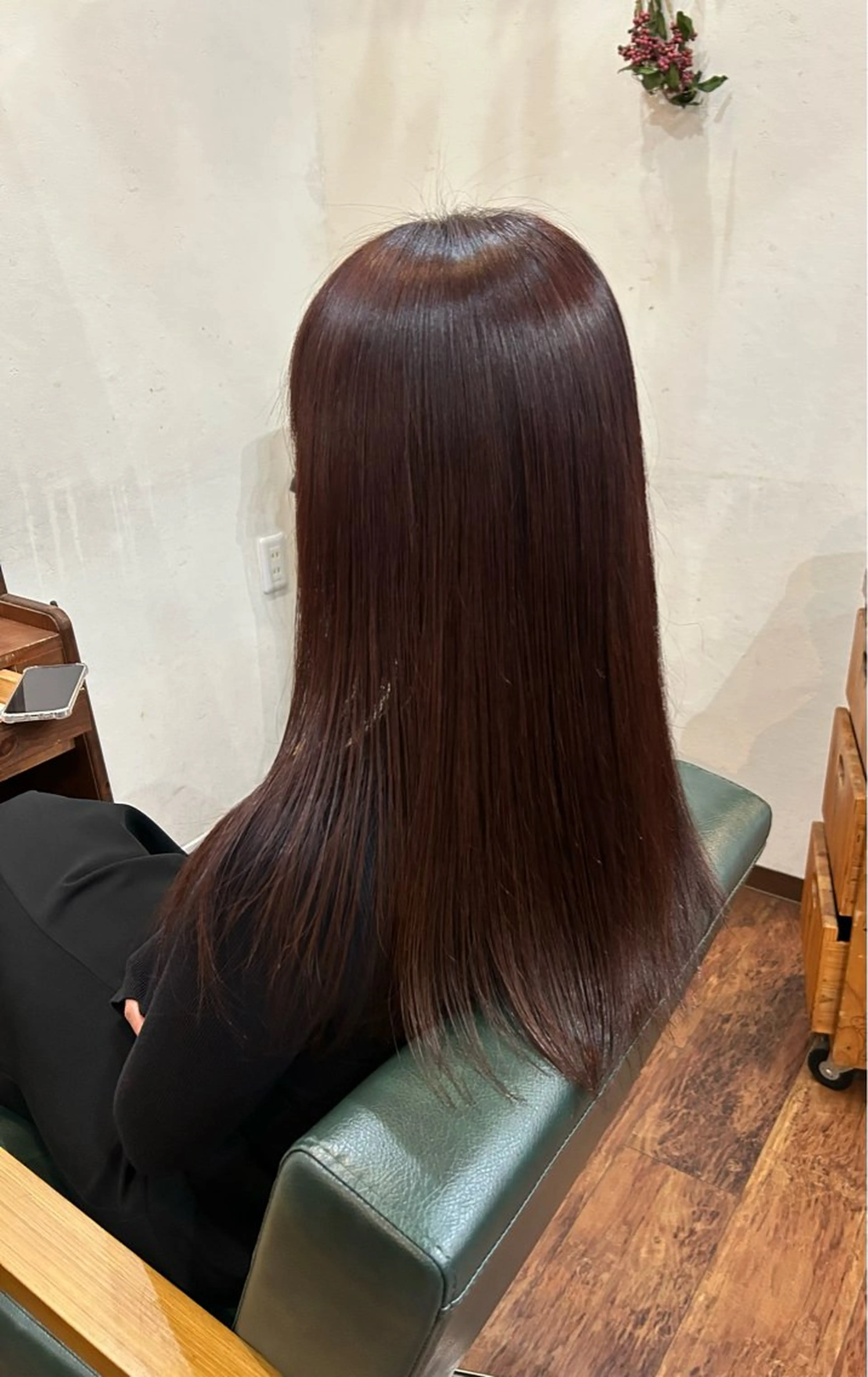 カラー story 増田 わかなのヘアスタイル