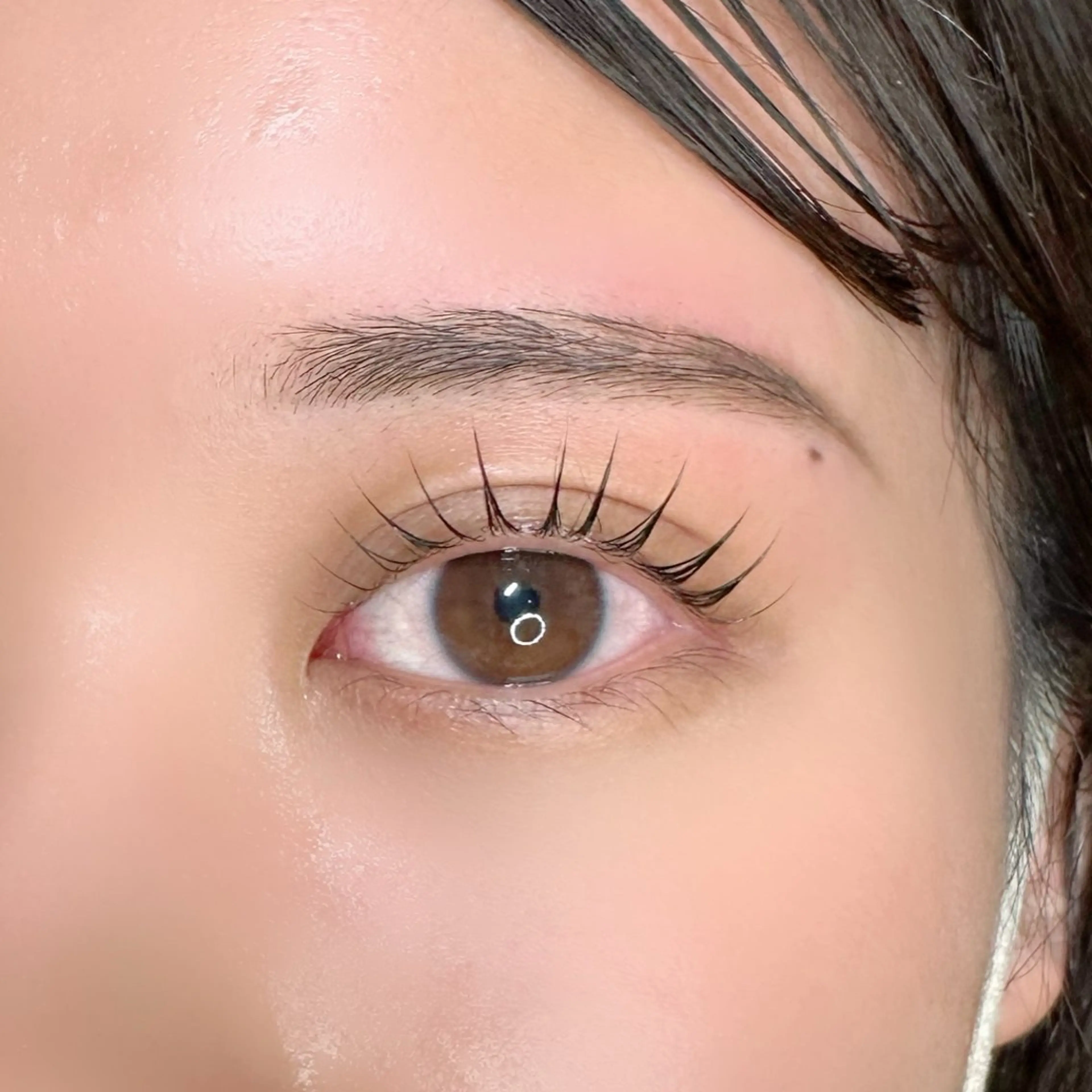 マツエク・マツパ NOA名駅束感まつげ ×眉毛SENA‪🎀のマツエク・マツパデザイン