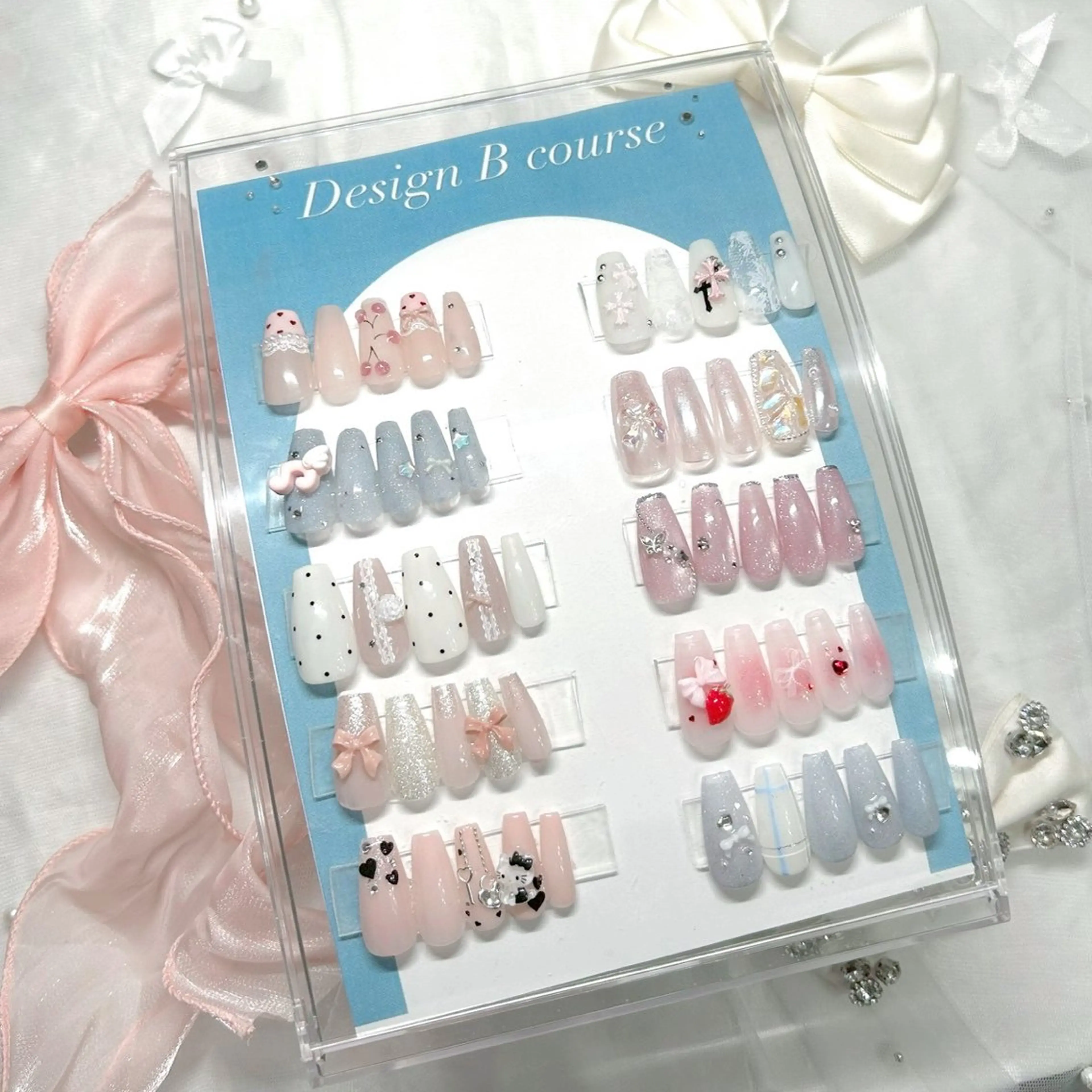 🎀練習モデル募集☆jrオフありハンド定額Bネイル☆🎀の写真