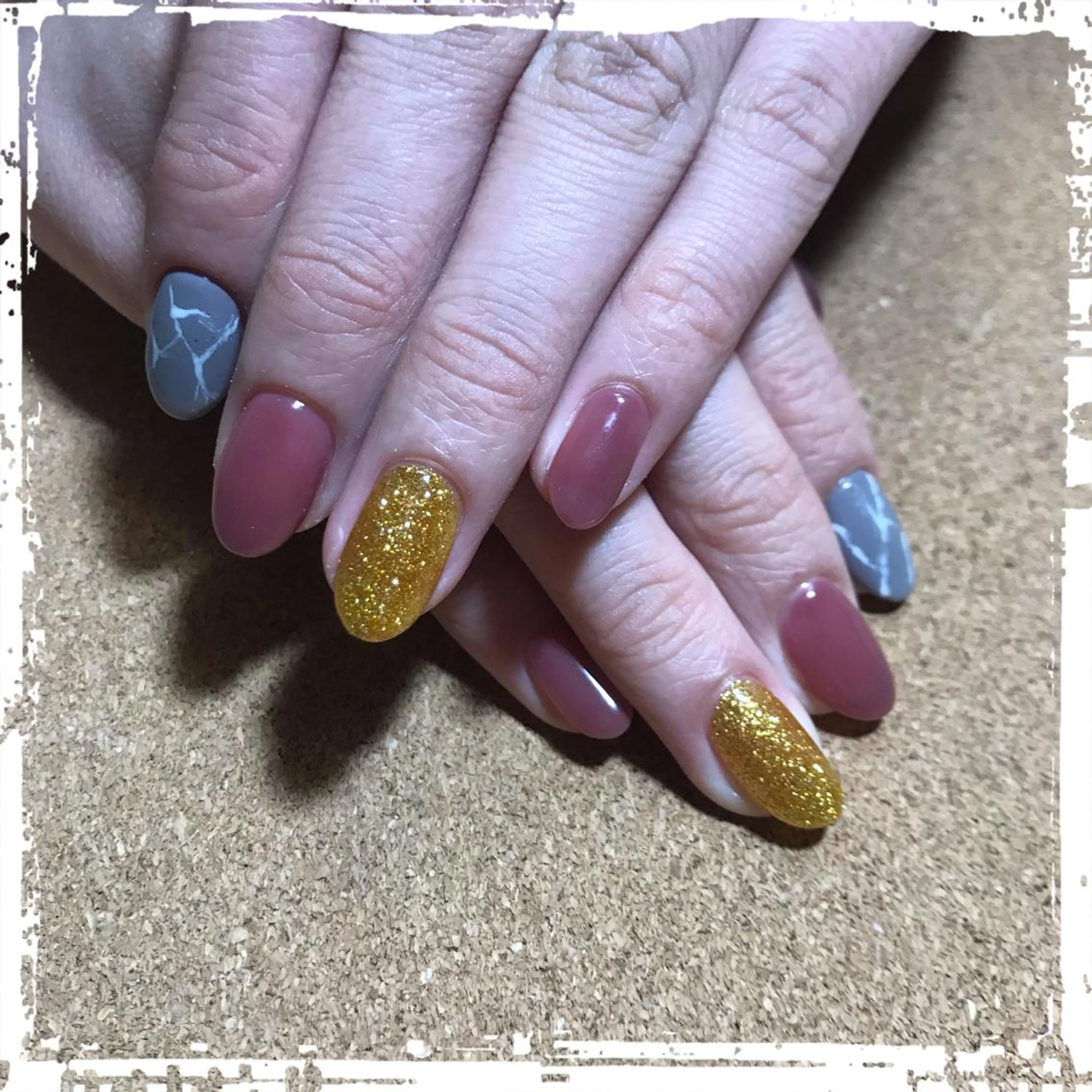 ネイル 寺山 千鶴のネイルデザイン