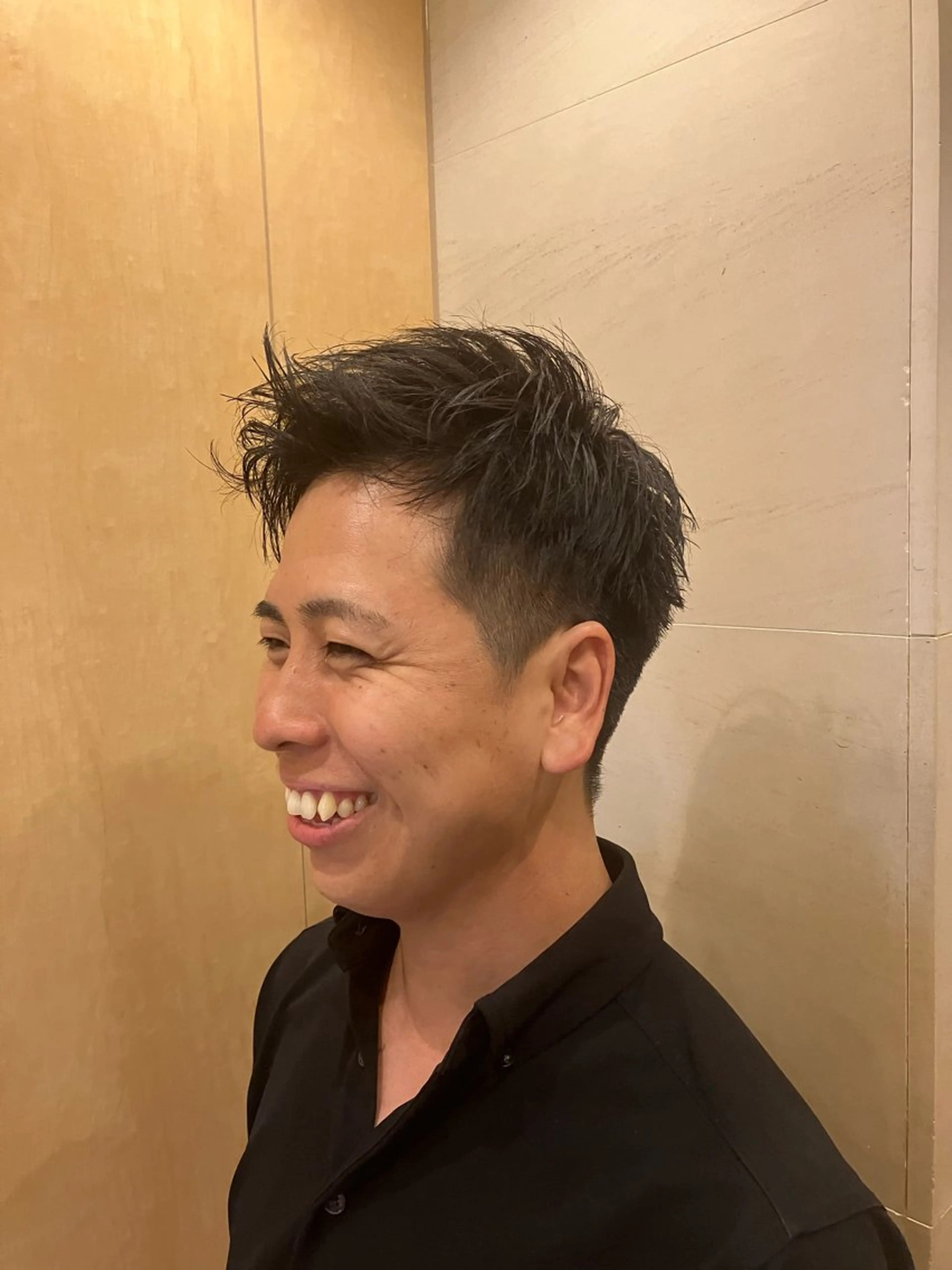 ショート メンズ SAKI SAKIのヘアスタイル