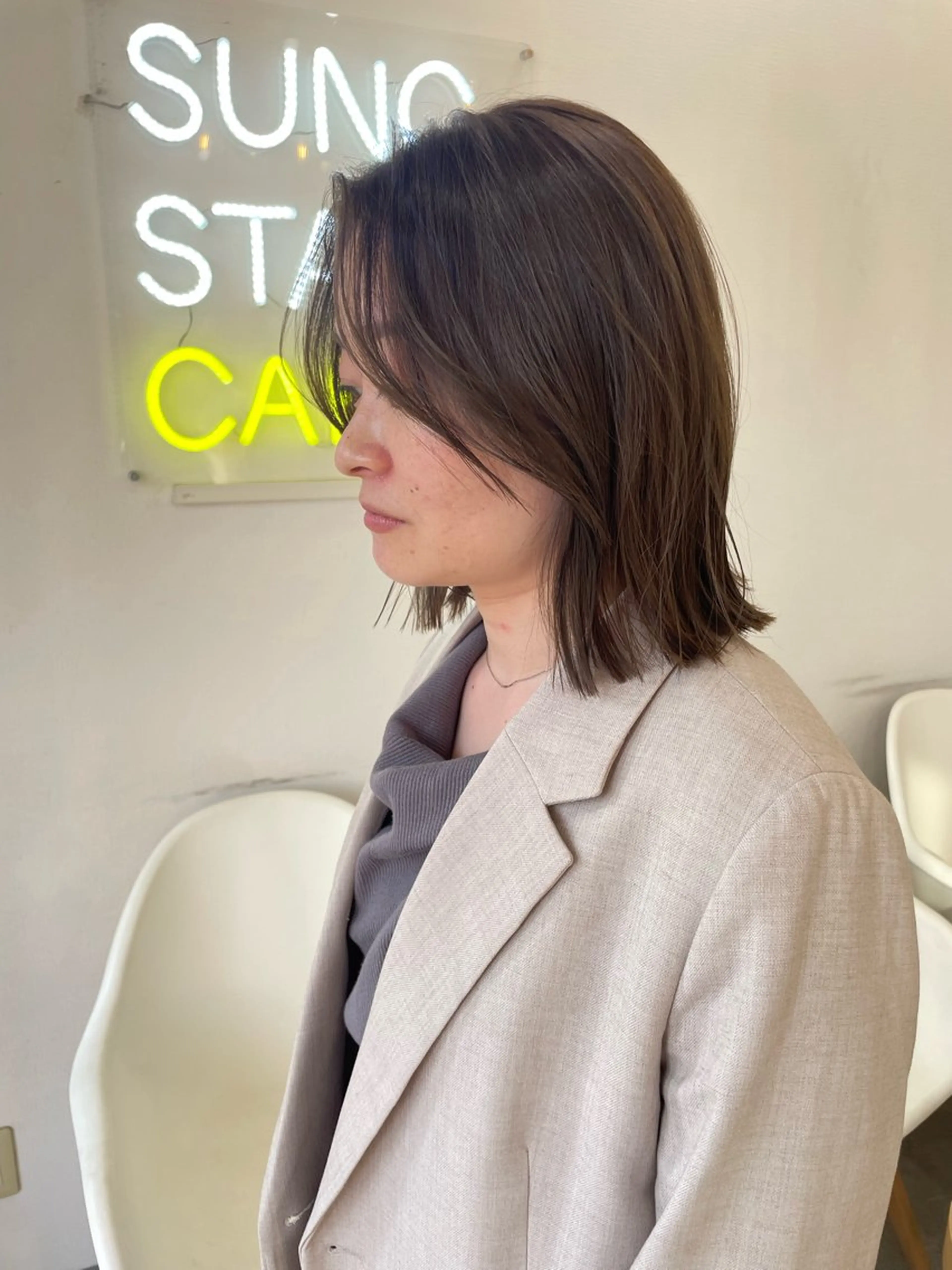 ショート カラー 🔶SUNC ツヅキチアキ🔶のヘアスタイル