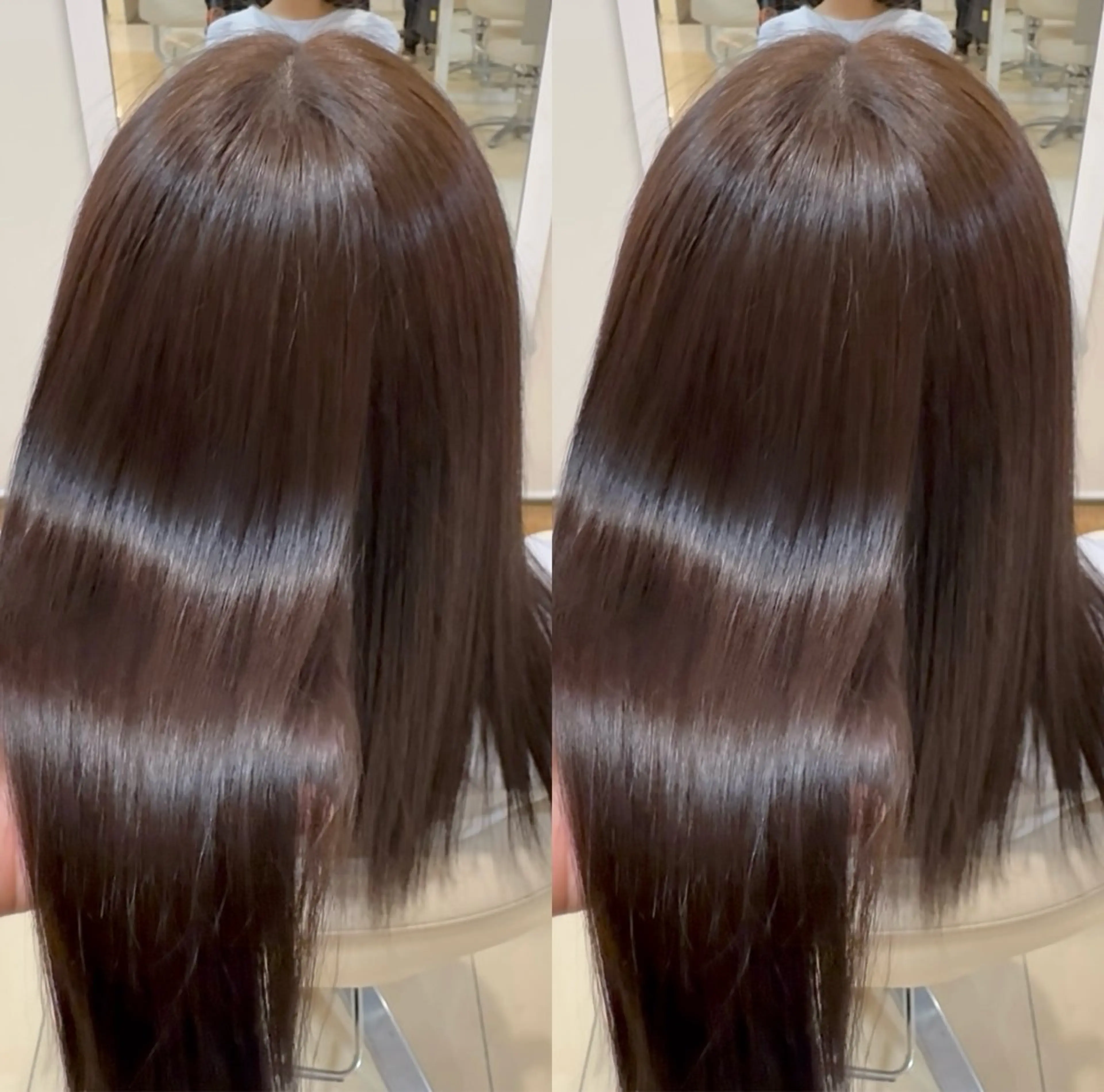 ロング カラー ヘアカラー トリートメント 🦋ICONIQ豊田 /艶髪/かおり🦋のヘアスタイル