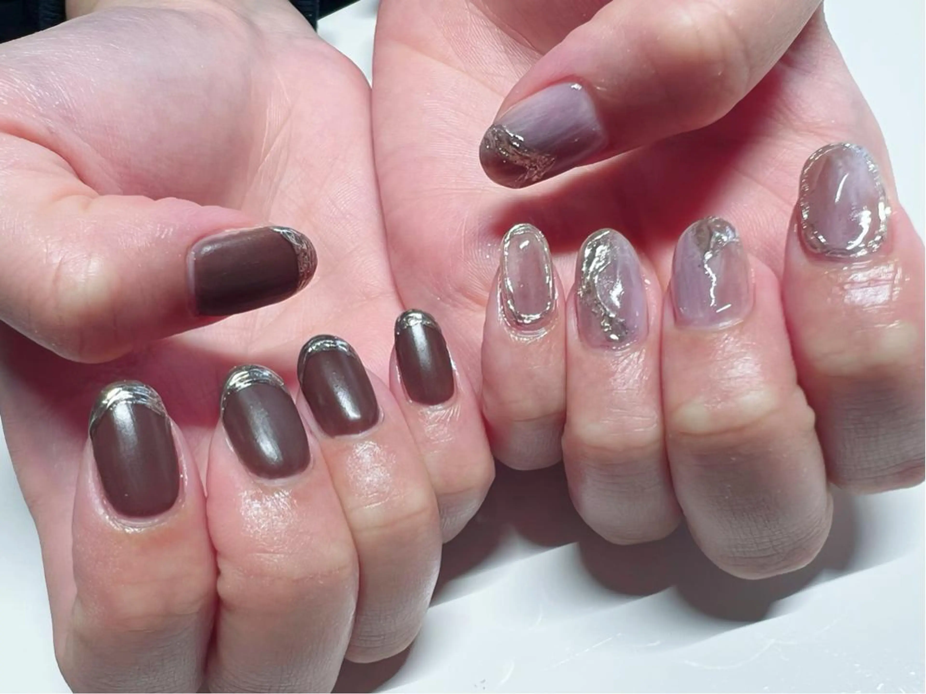 ネイル ハンドネイル IRAS..nail ＥＲＩＫＡのネイルデザイン