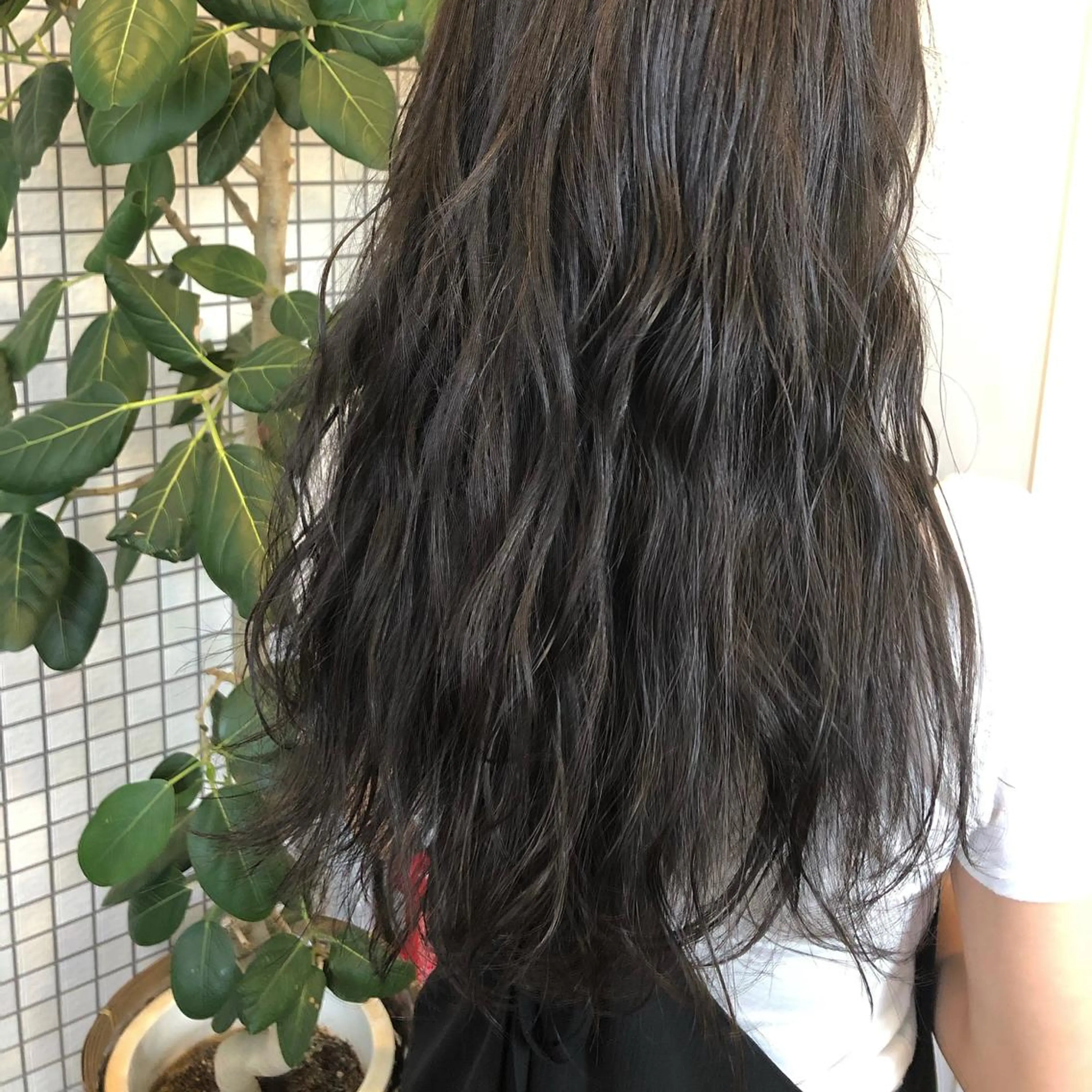 カラー カット ヘアカラー トリートメント manami / muku.のヘアスタイル
