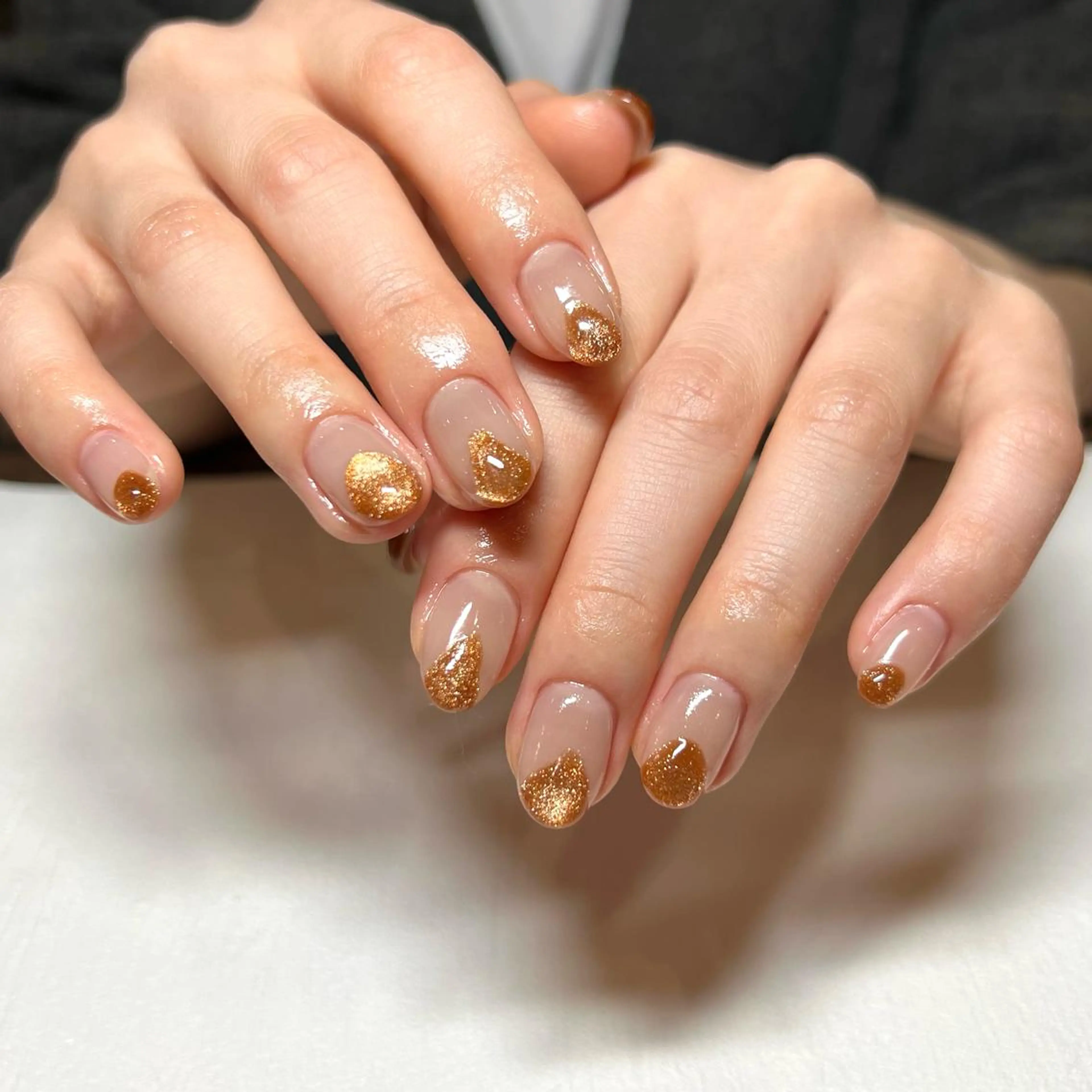 ネイル ハンドネイル Cleo中目黒店 Hinahoのネイルデザイン