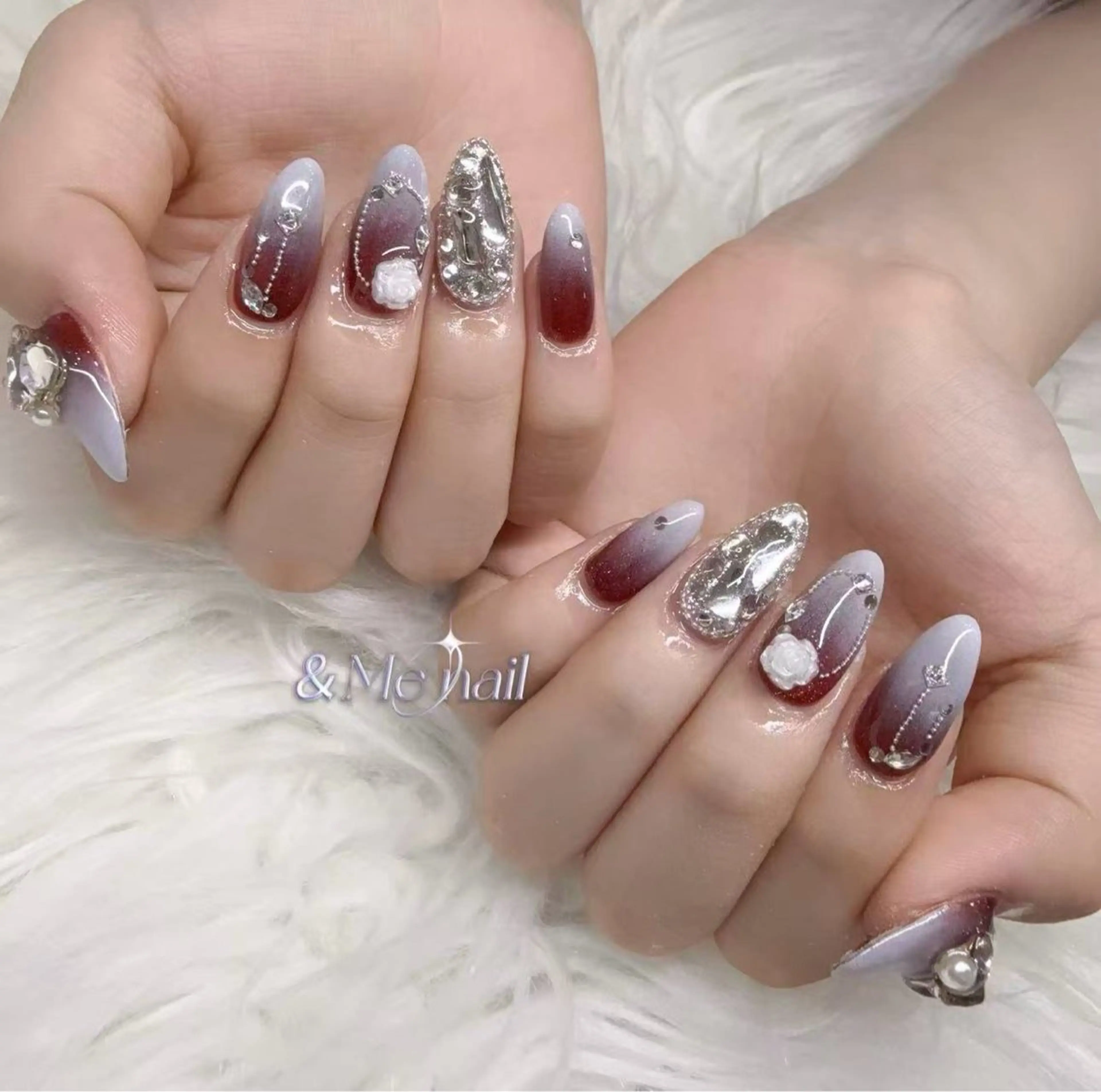 ネイル ハンドネイル Fukuda シュウのネイルデザイン