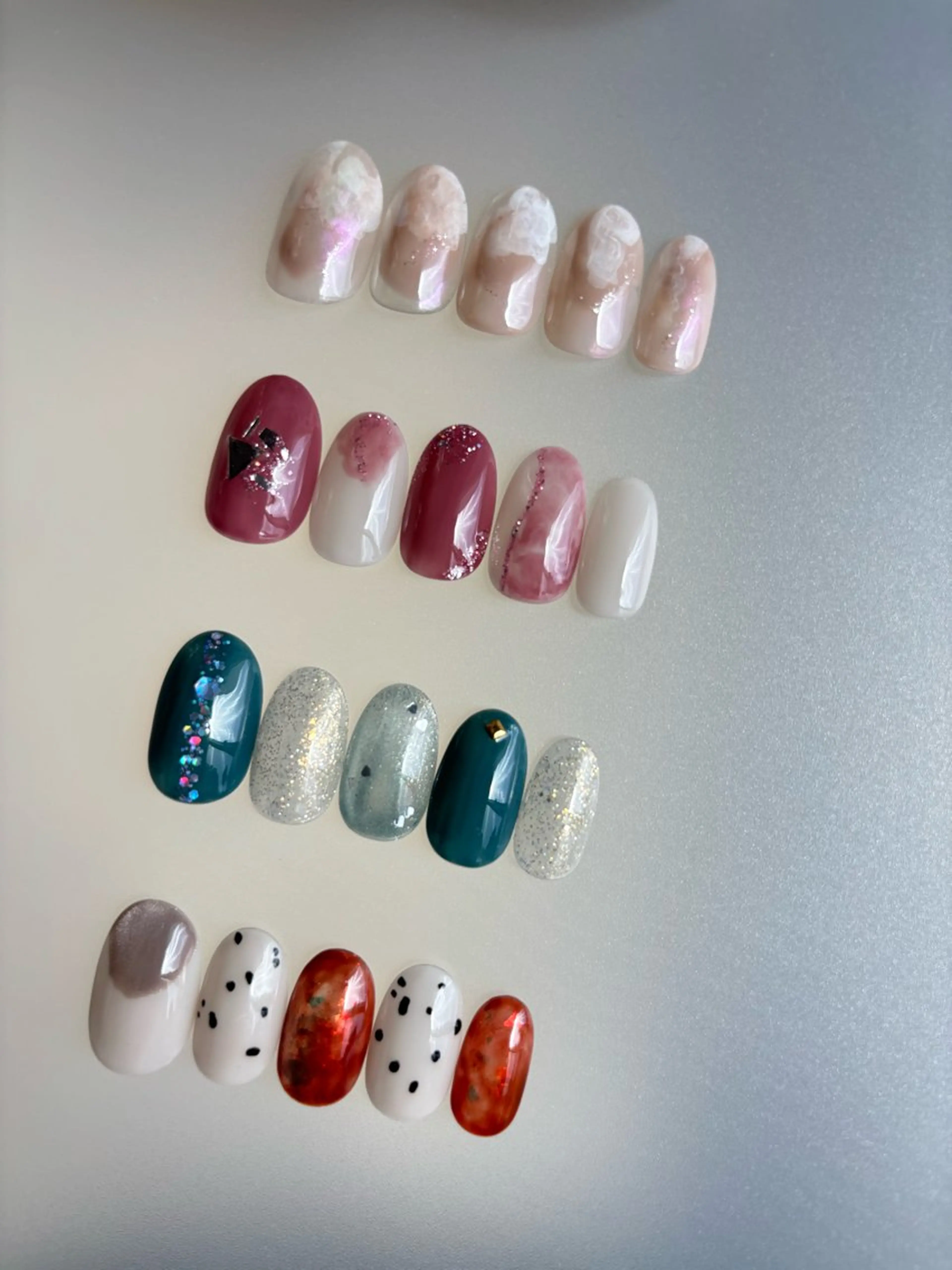 ネイル ころろんネイル nazuのネイルデザイン