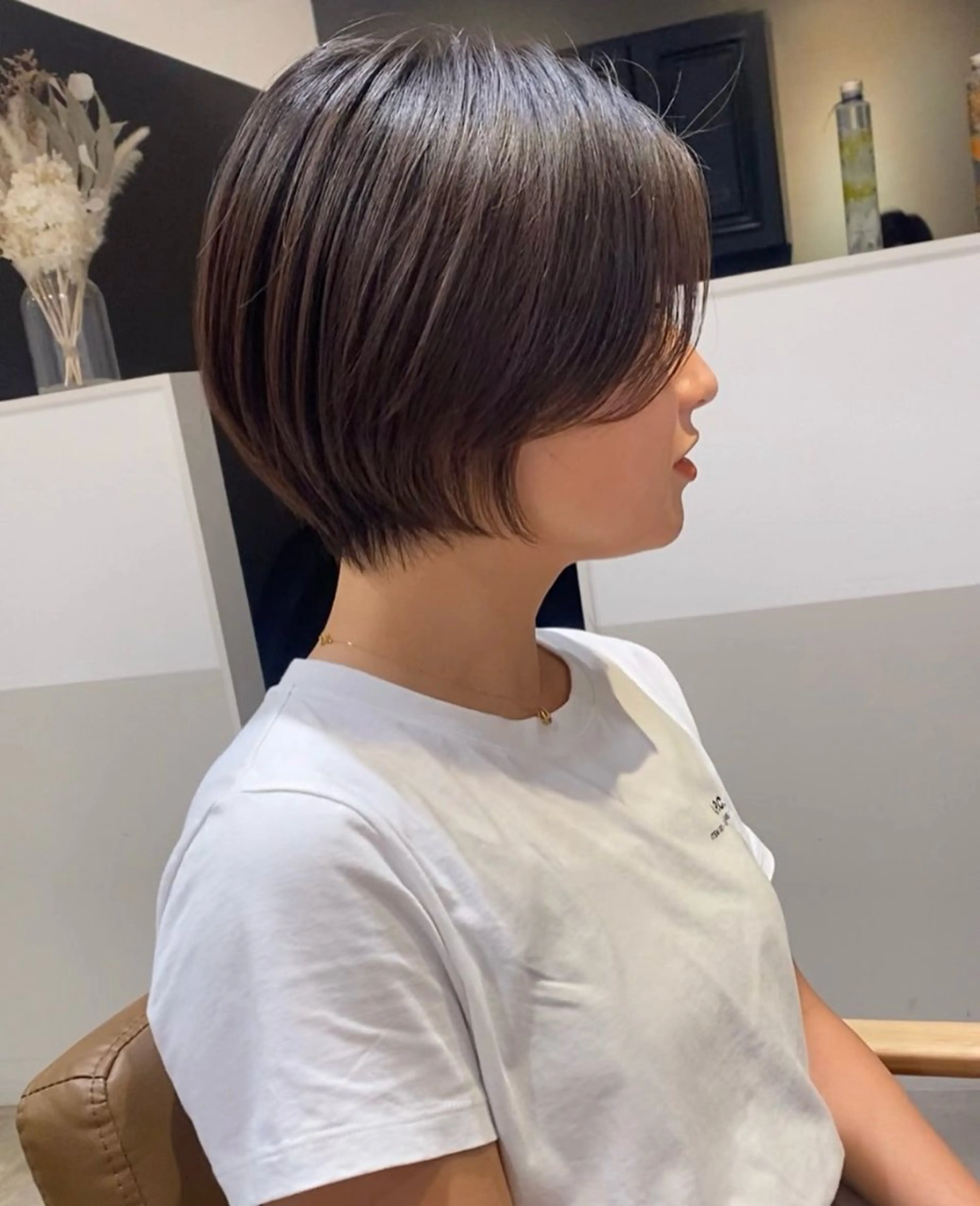 ショート 未来 【ボブ・ショート⠀】のヘアスタイル