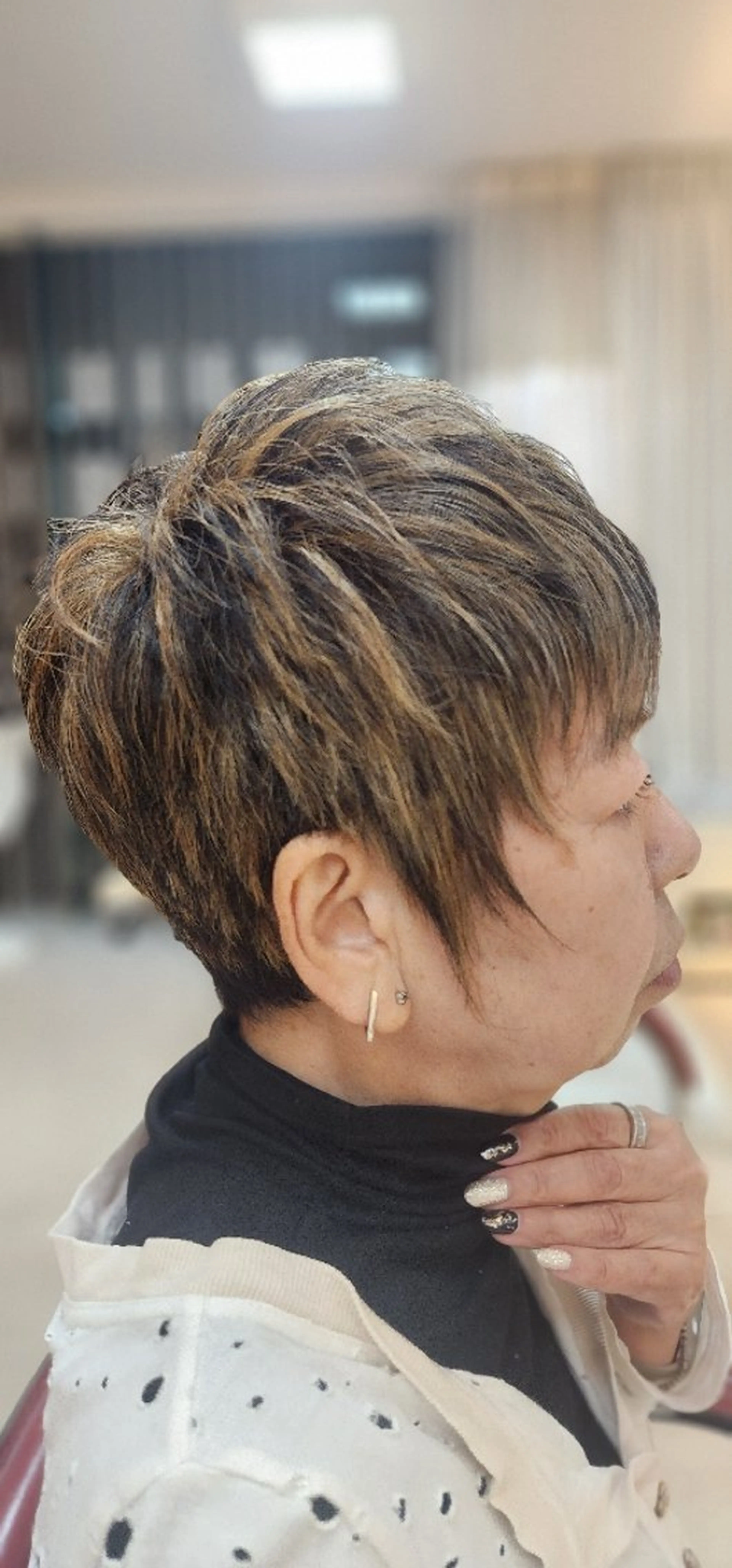 ショート カラー hairmake Juinのヘアスタイル