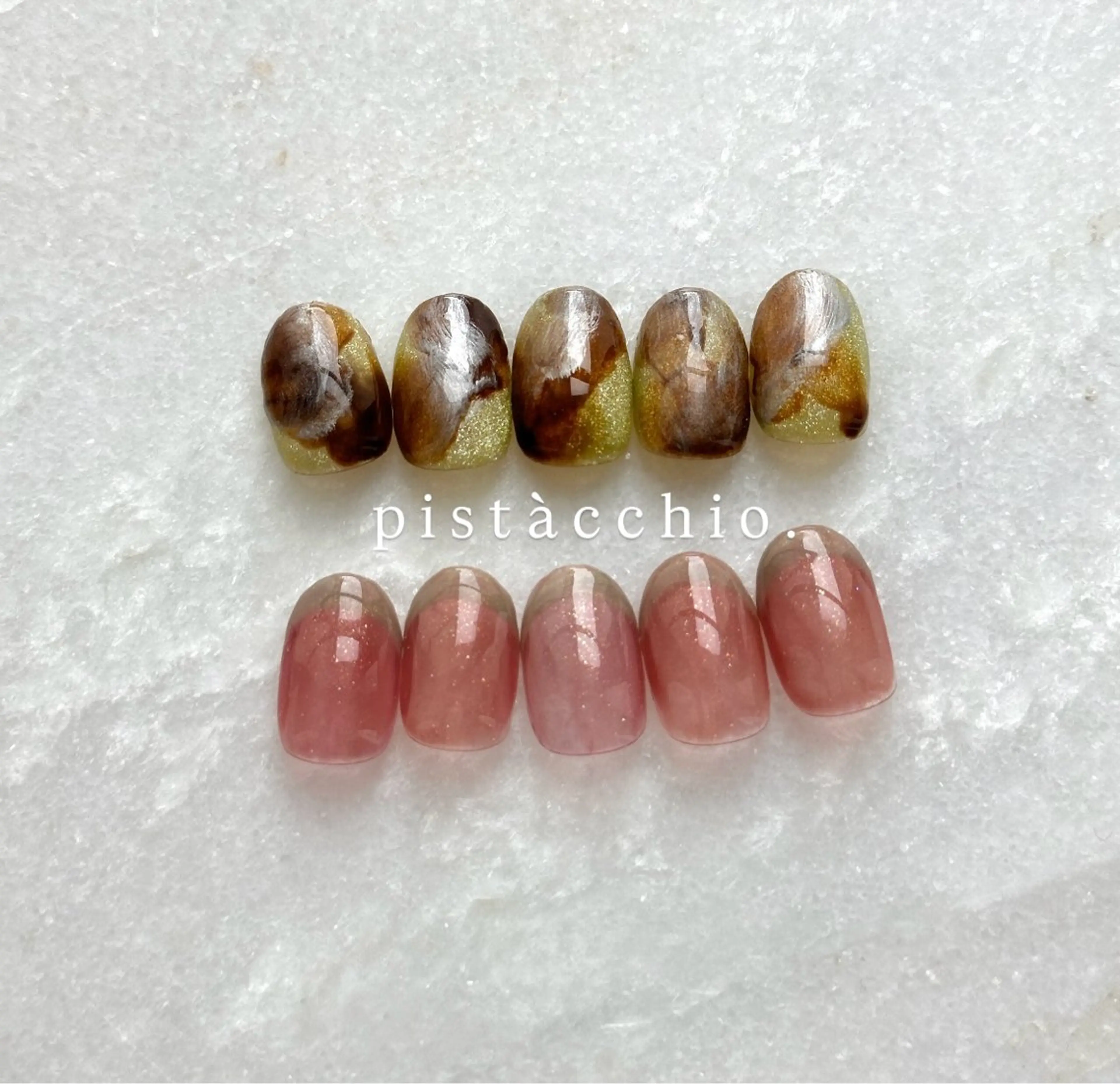 ネイル nail salon Cyaanのネイルデザイン