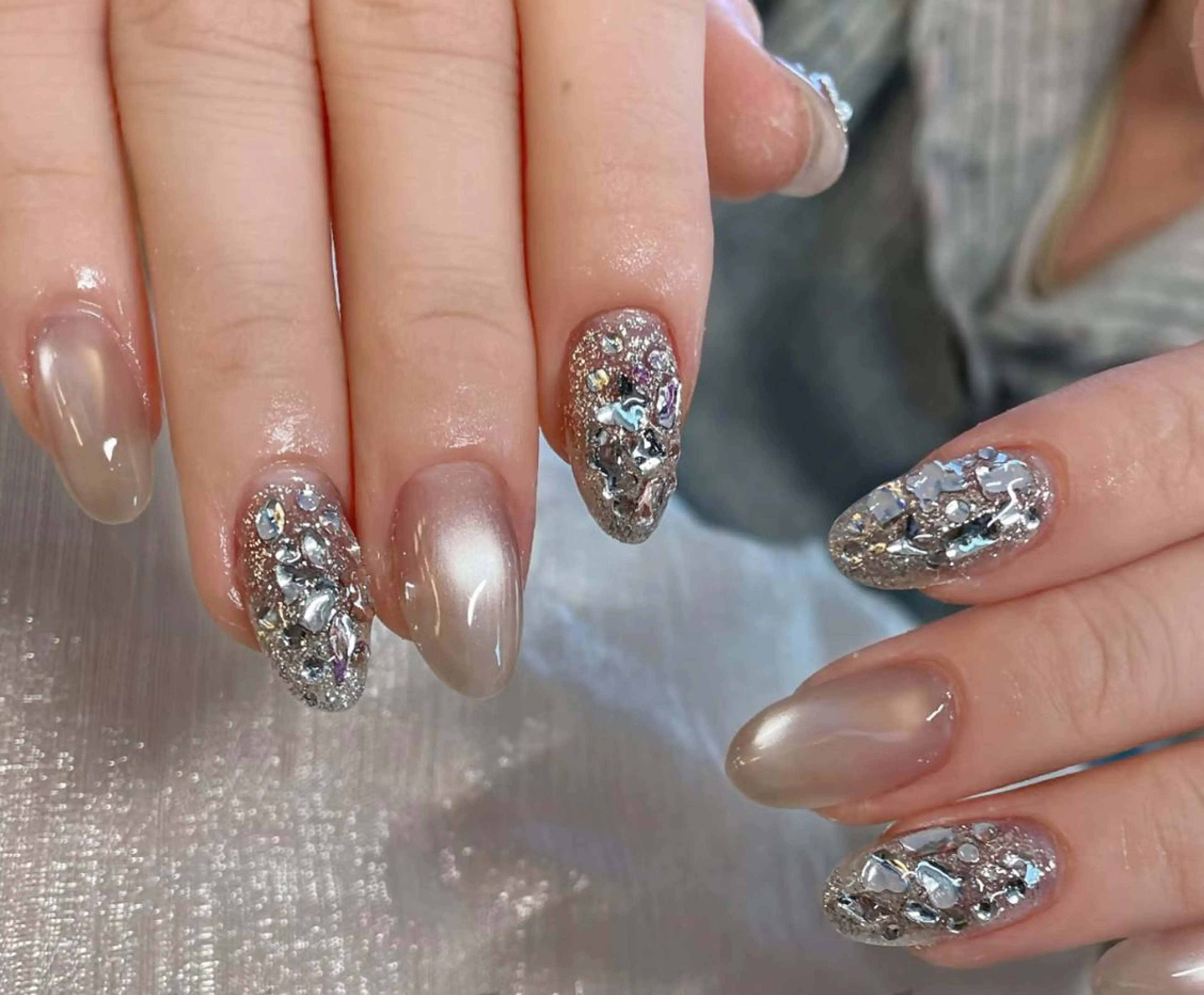 ネイル ハンドネイル 🎀 KiKi_nailのネイルデザイン