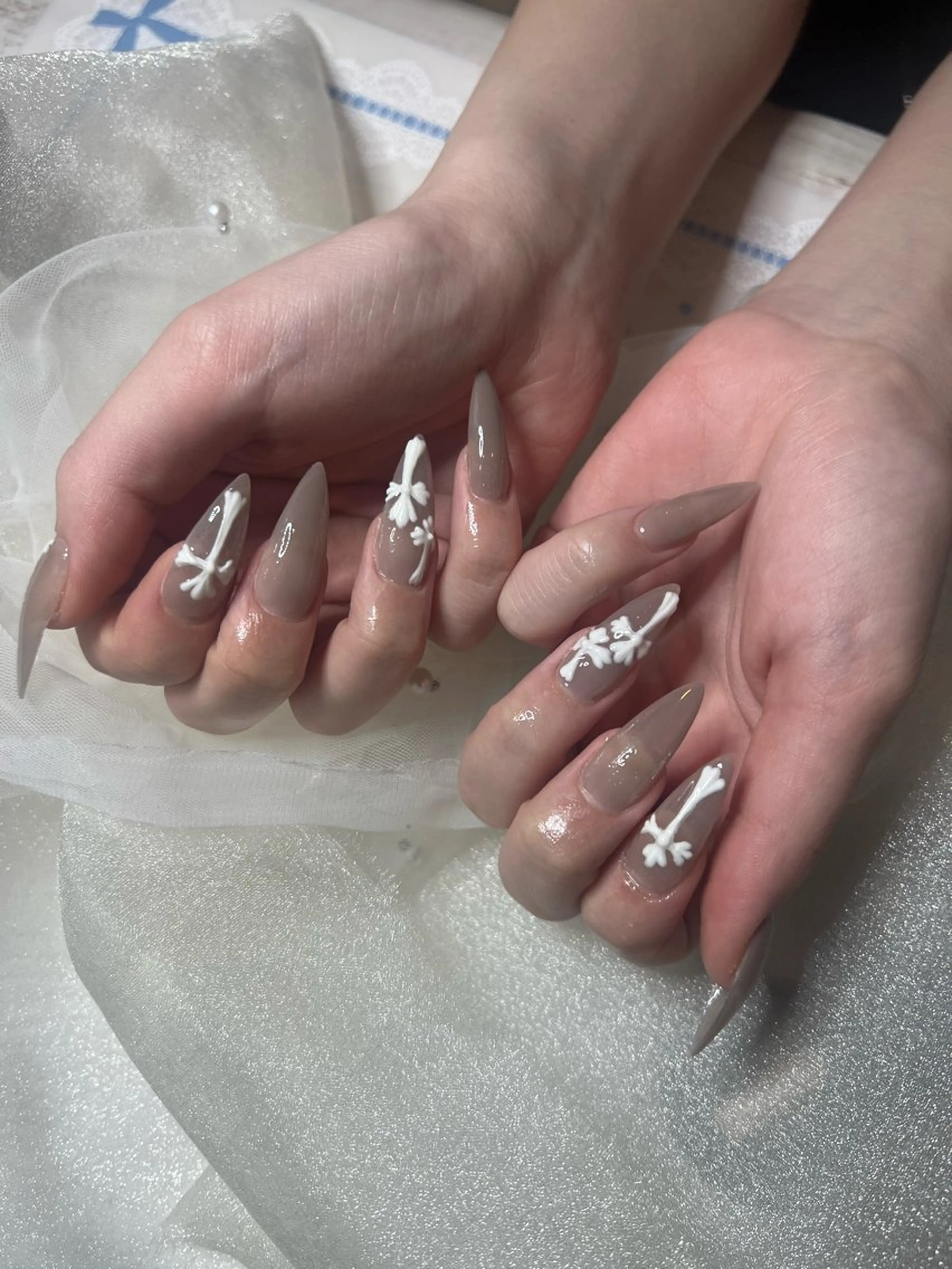 ネイル ハンドネイル 星 亜也加のネイルデザイン