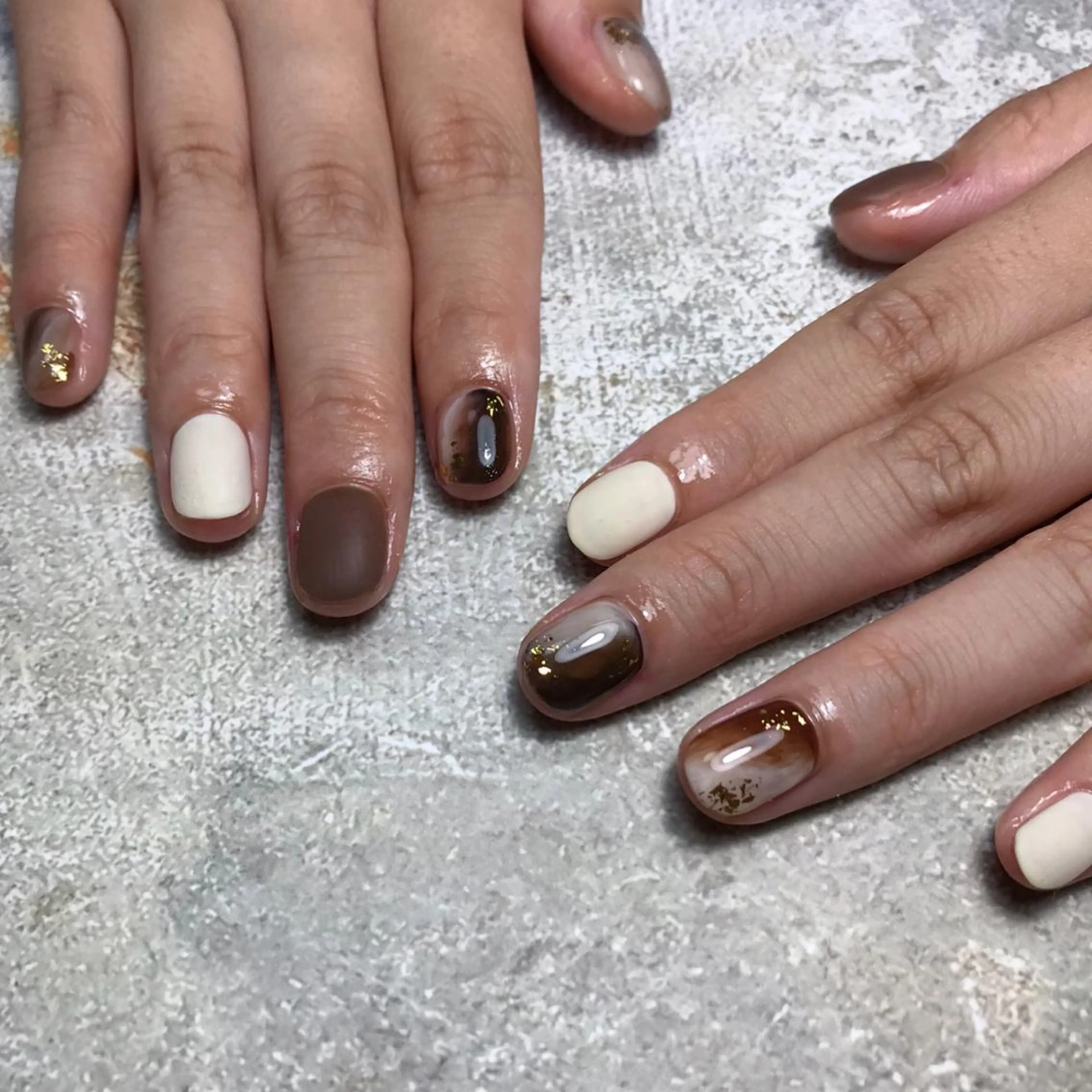ネイル ハンドネイル 💅chainail _aiのネイルデザイン