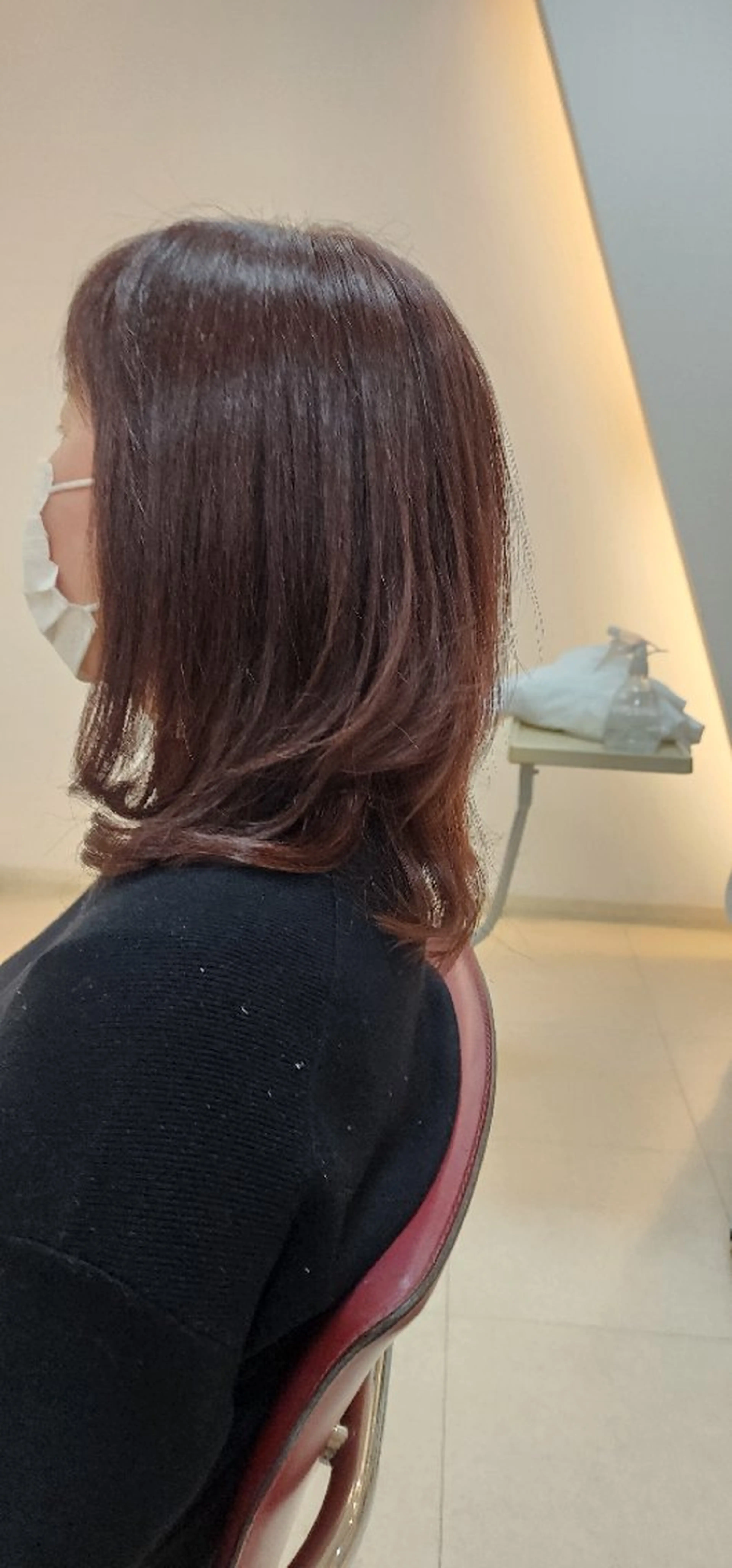 ロング カラー hairmake Juinのヘアスタイル