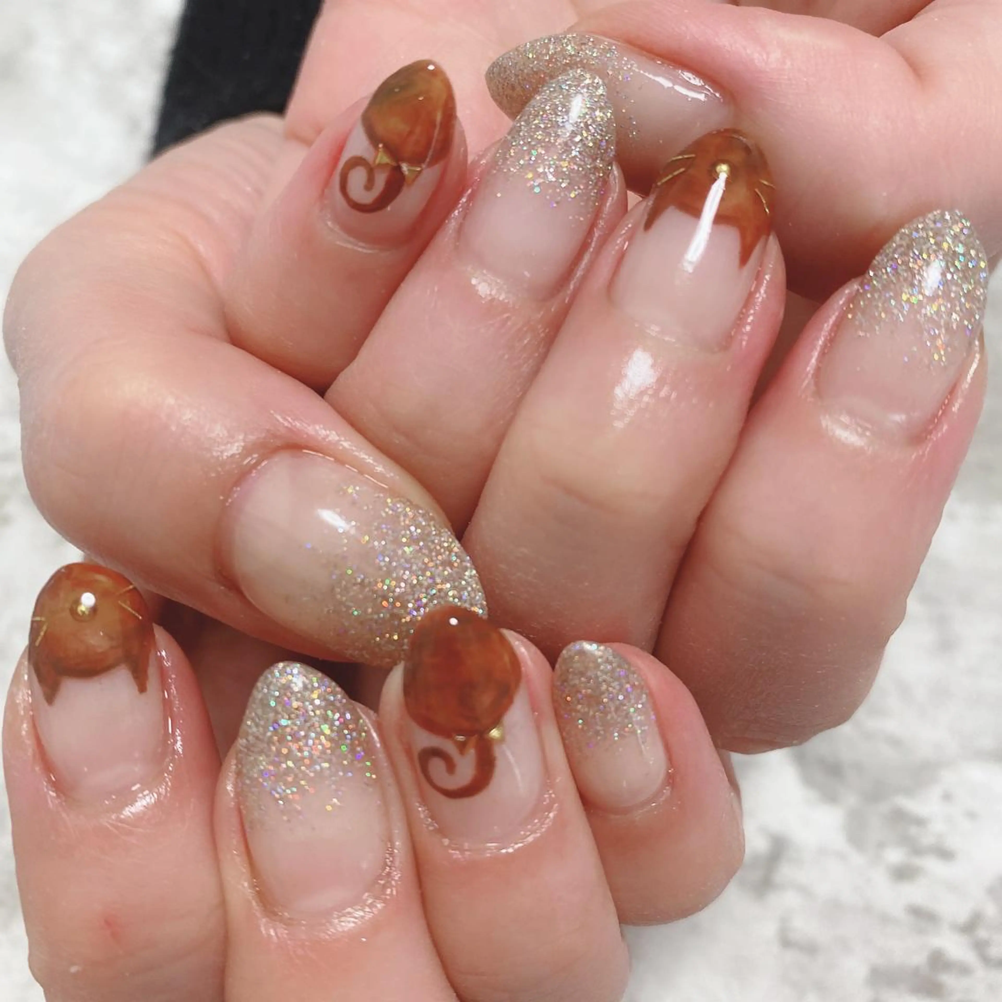 ネイル 吉岡 裕子のネイルデザイン