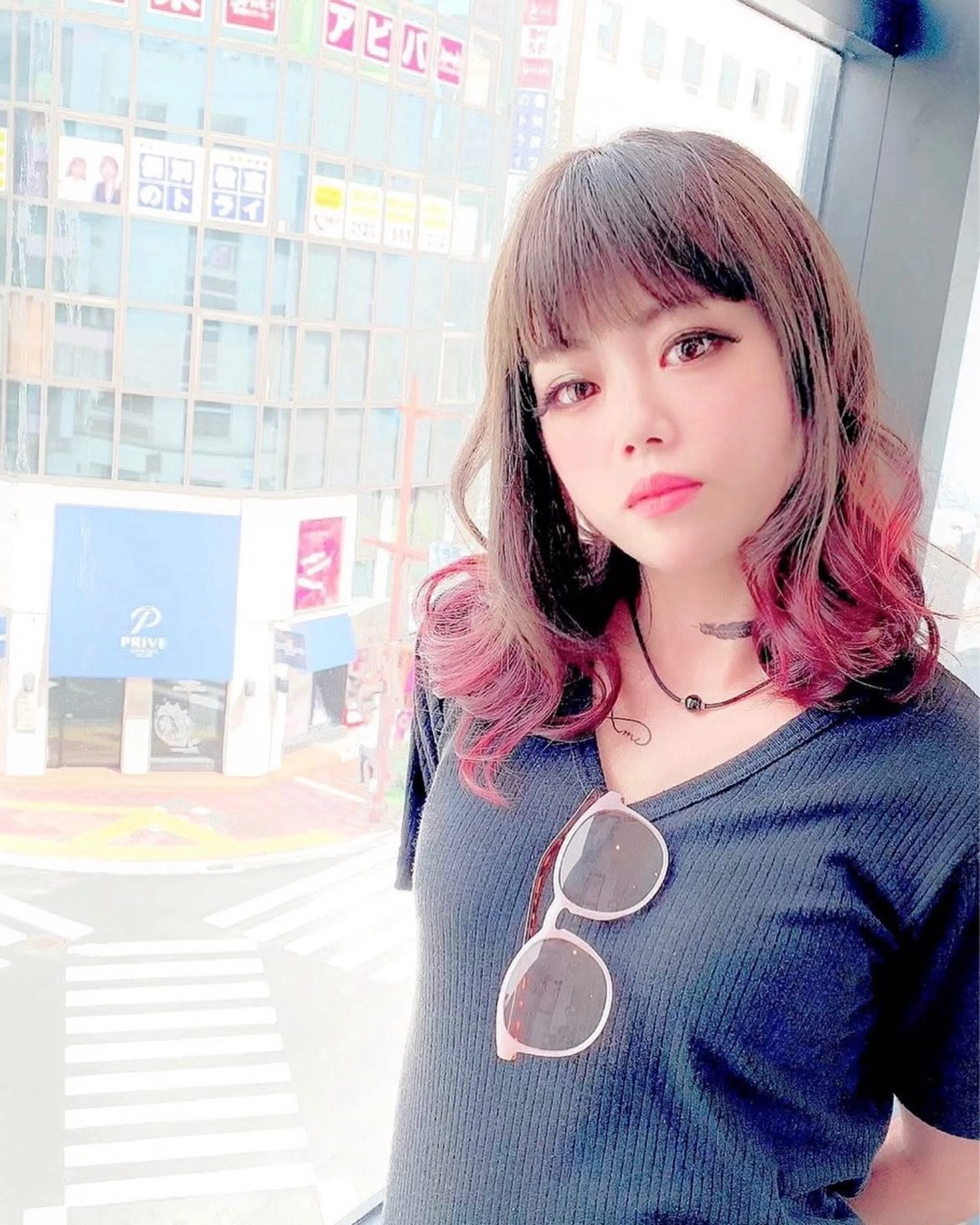 ミニモ学割クーポン✨ブリーチデザインカラー【部分ブリーチ＋煌水フルボ酸オンカラー】🌈¥7,480💖の写真