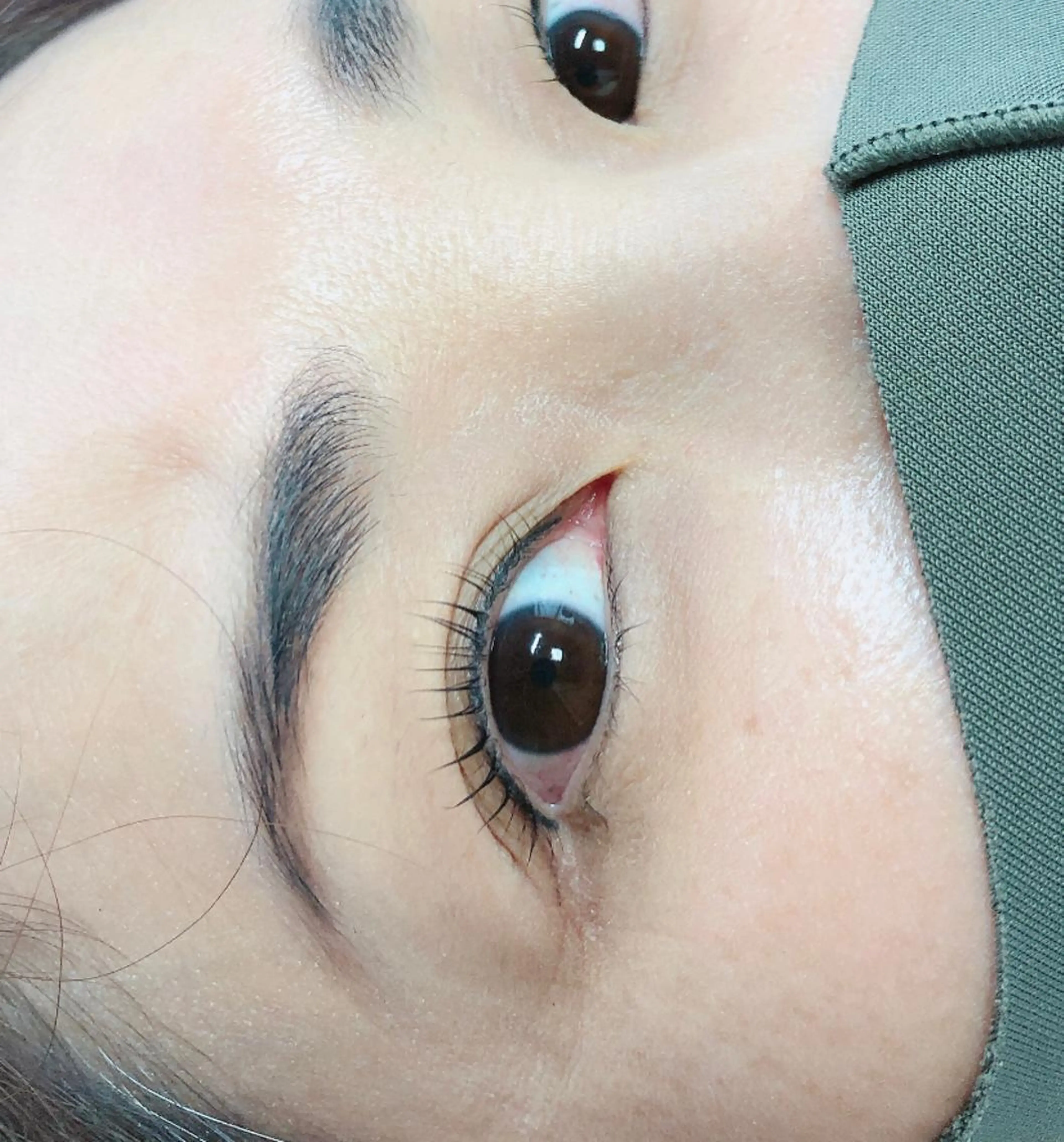 マツエク・マツパ パリジェンヌラッシュリフト JAM新大宮 eyelashのマツエク・マツパデザイン