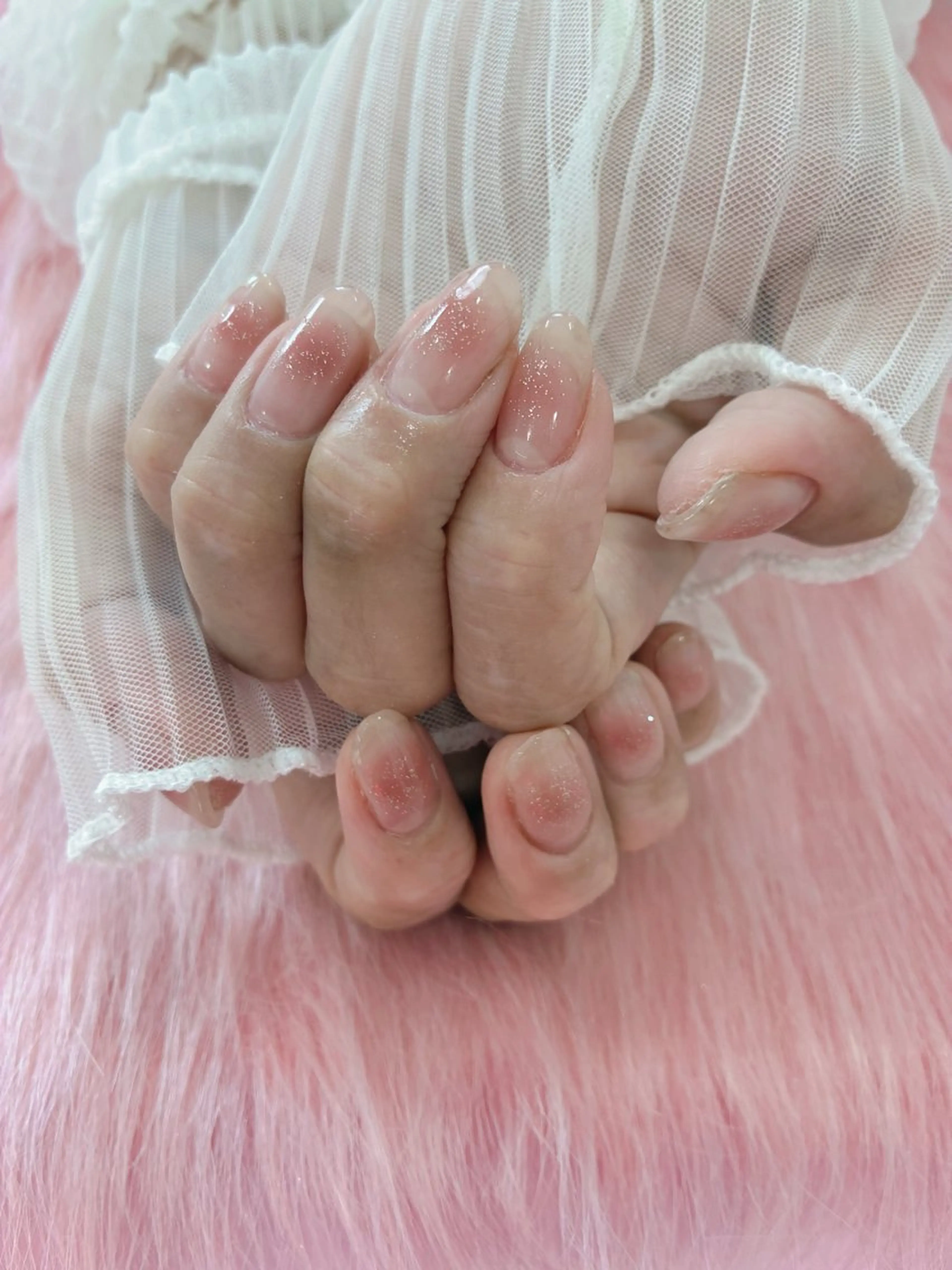 ネイル チークネイル mimi👑 kiyomiのネイルデザイン