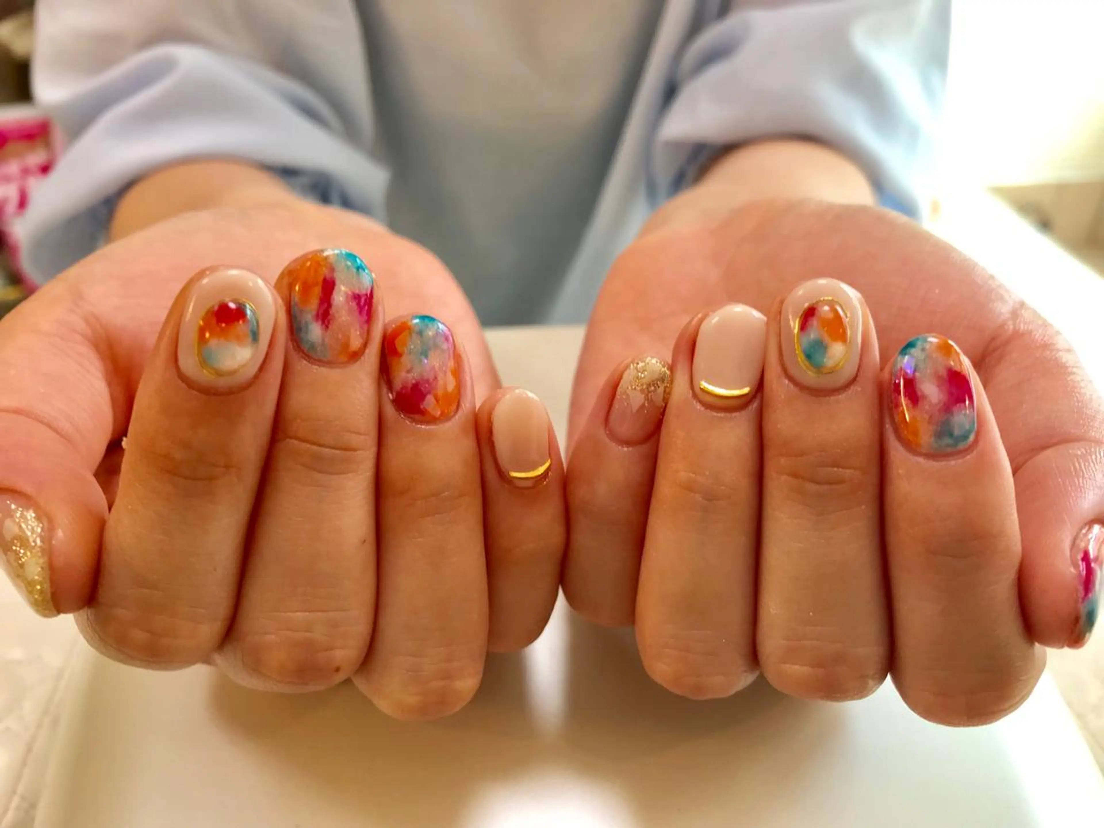 ネイル ♡ビジュール♡ NAIL &まつ毛のマツエク・マツパデザイン