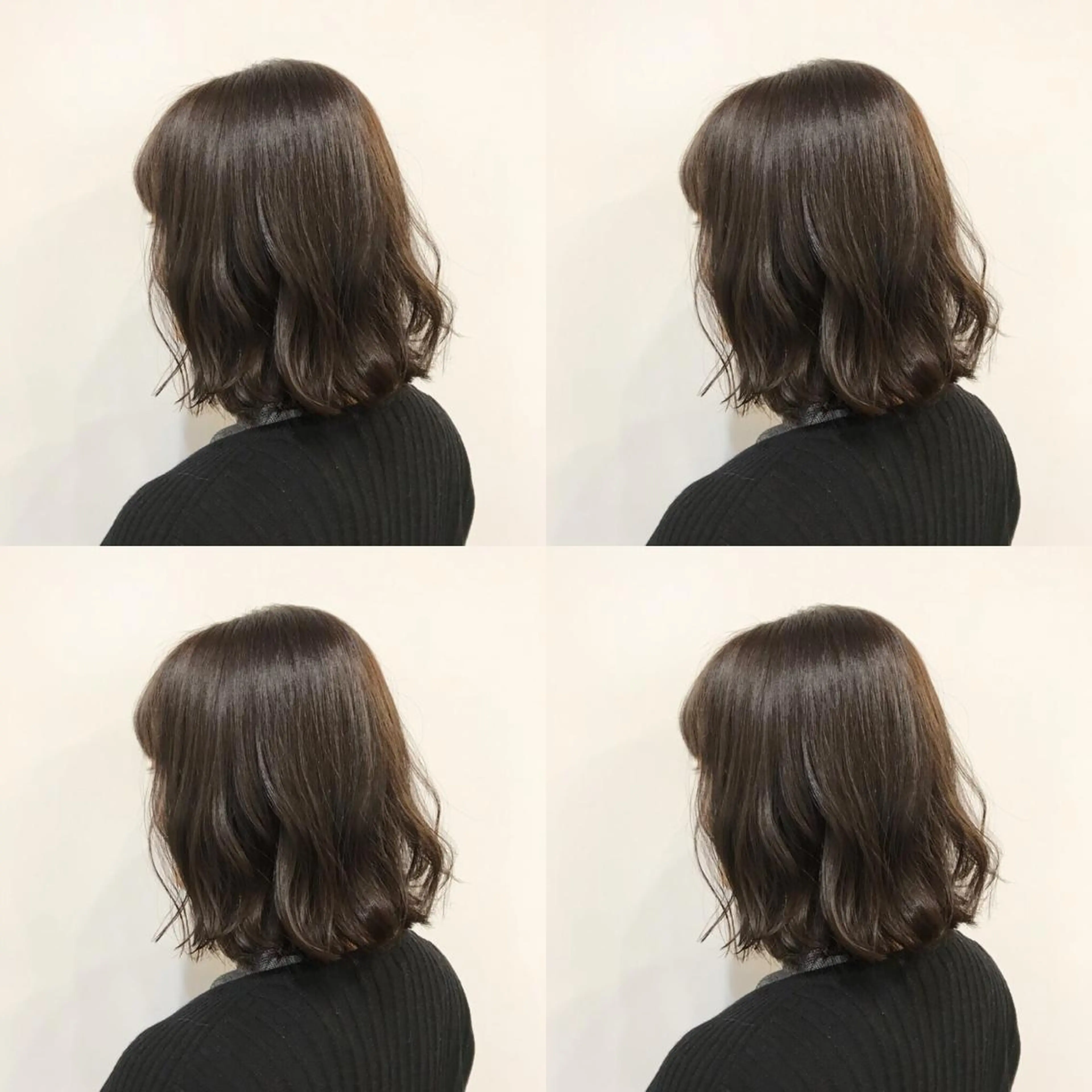 ミディアム カラー ヘアアレンジ 嶋佐 昌大 シマサマオのヘアスタイル