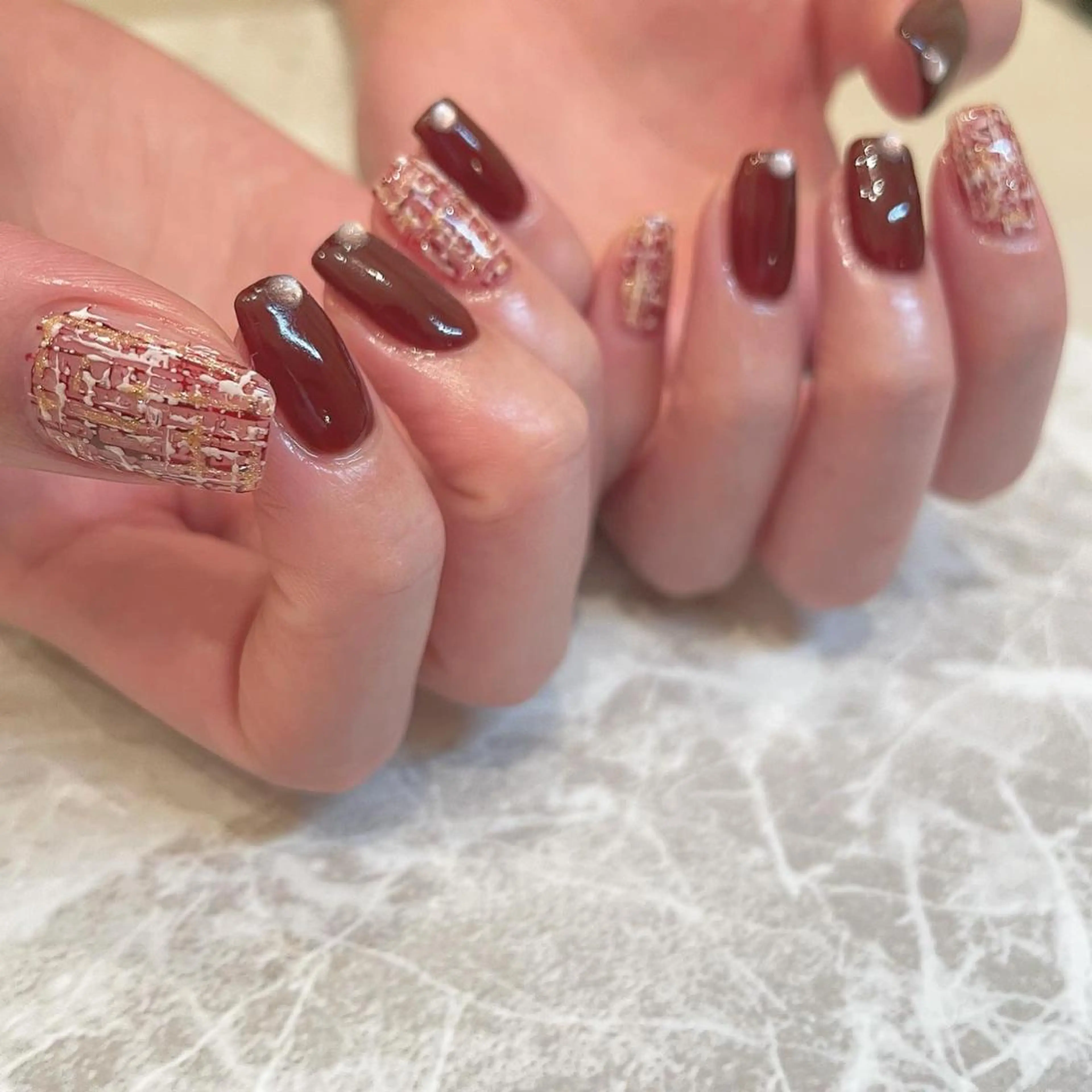 ネイル ハンドネイル pétit maakoのネイルデザイン