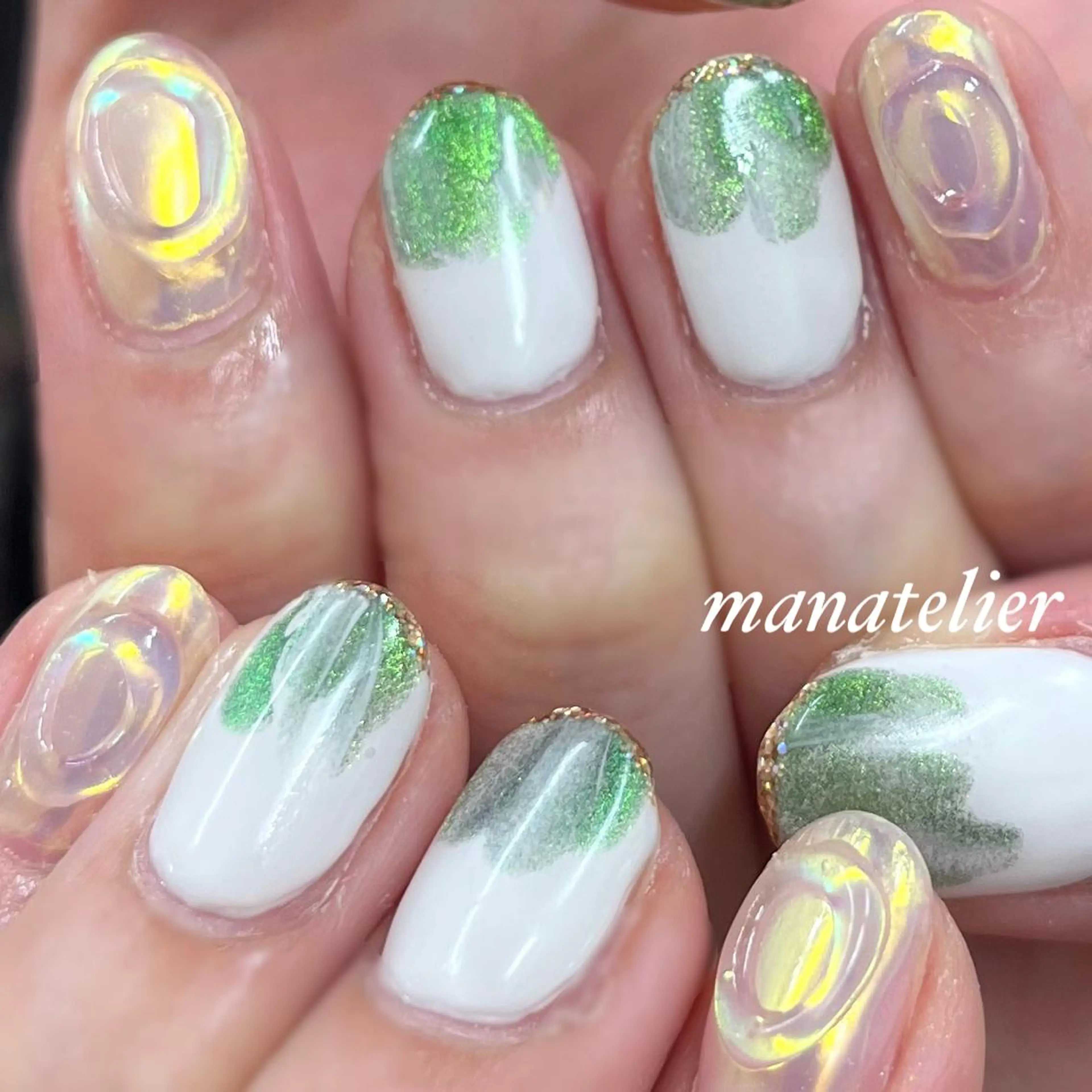 ネイル ハンドネイル manatelier マナトリエのネイルデザイン