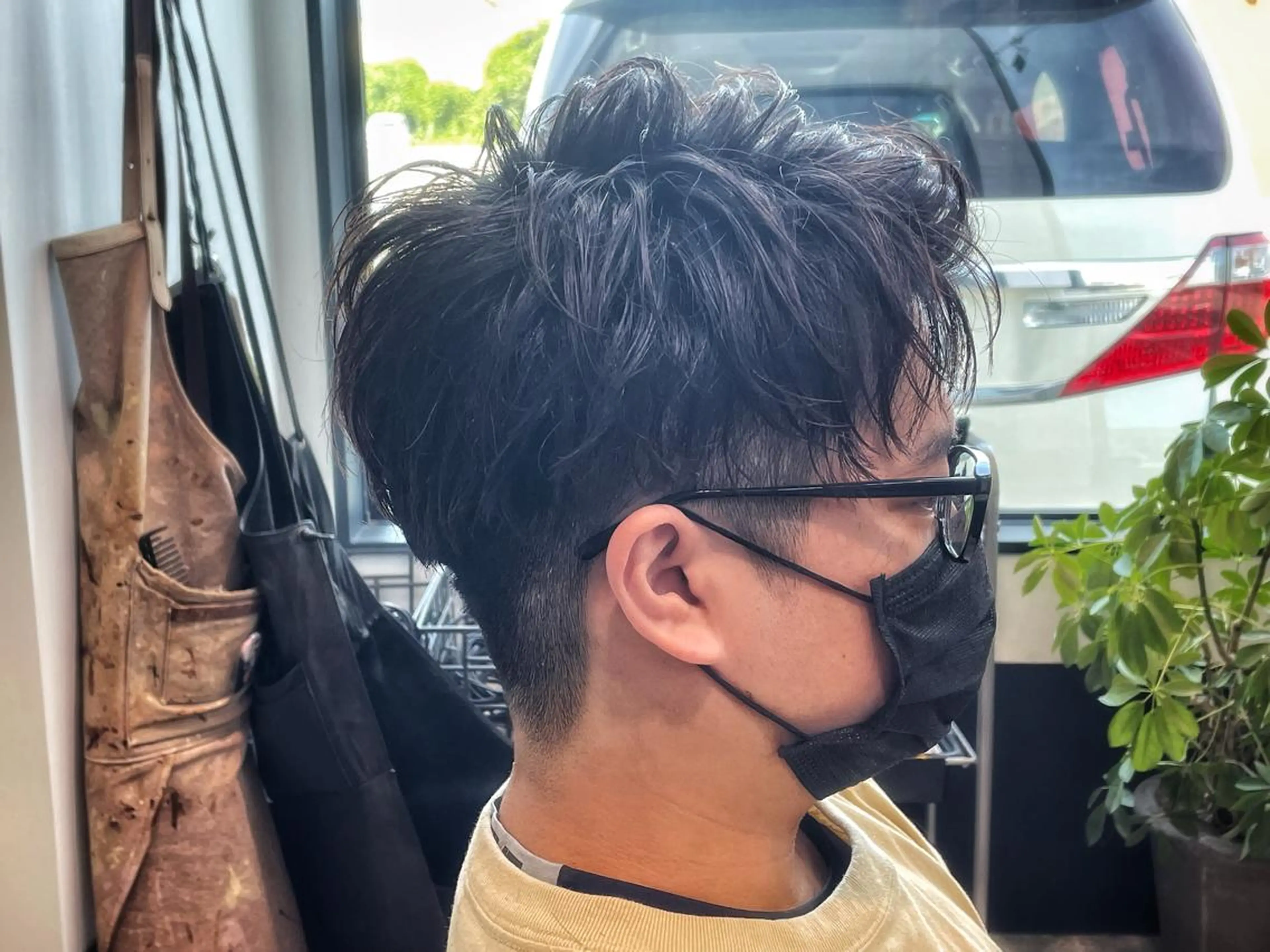 メンズ カット パルトネル所属・前川 海斗のヘアスタイル