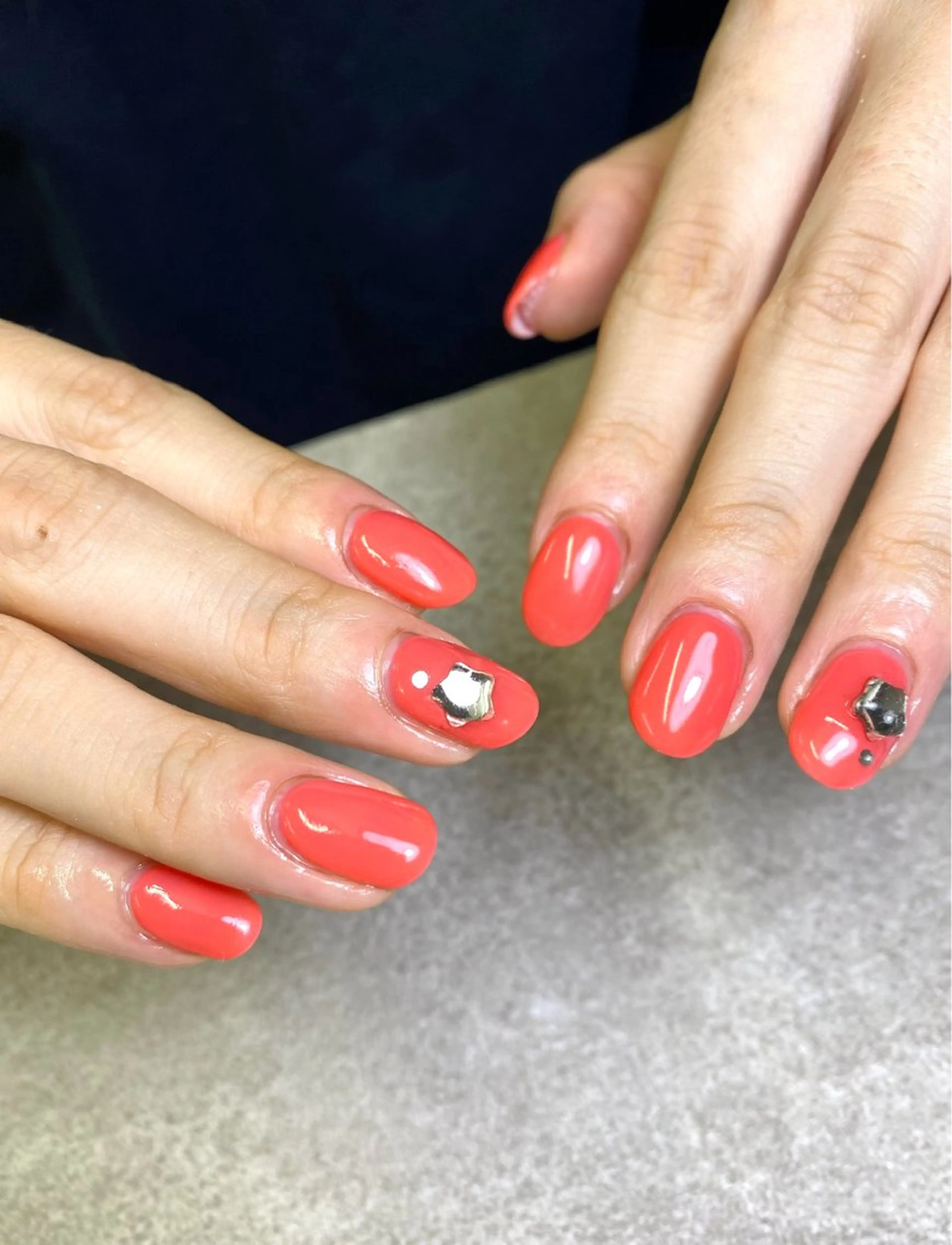 ネイル ハンドネイル 錦糸町 mi_nailのネイルデザイン