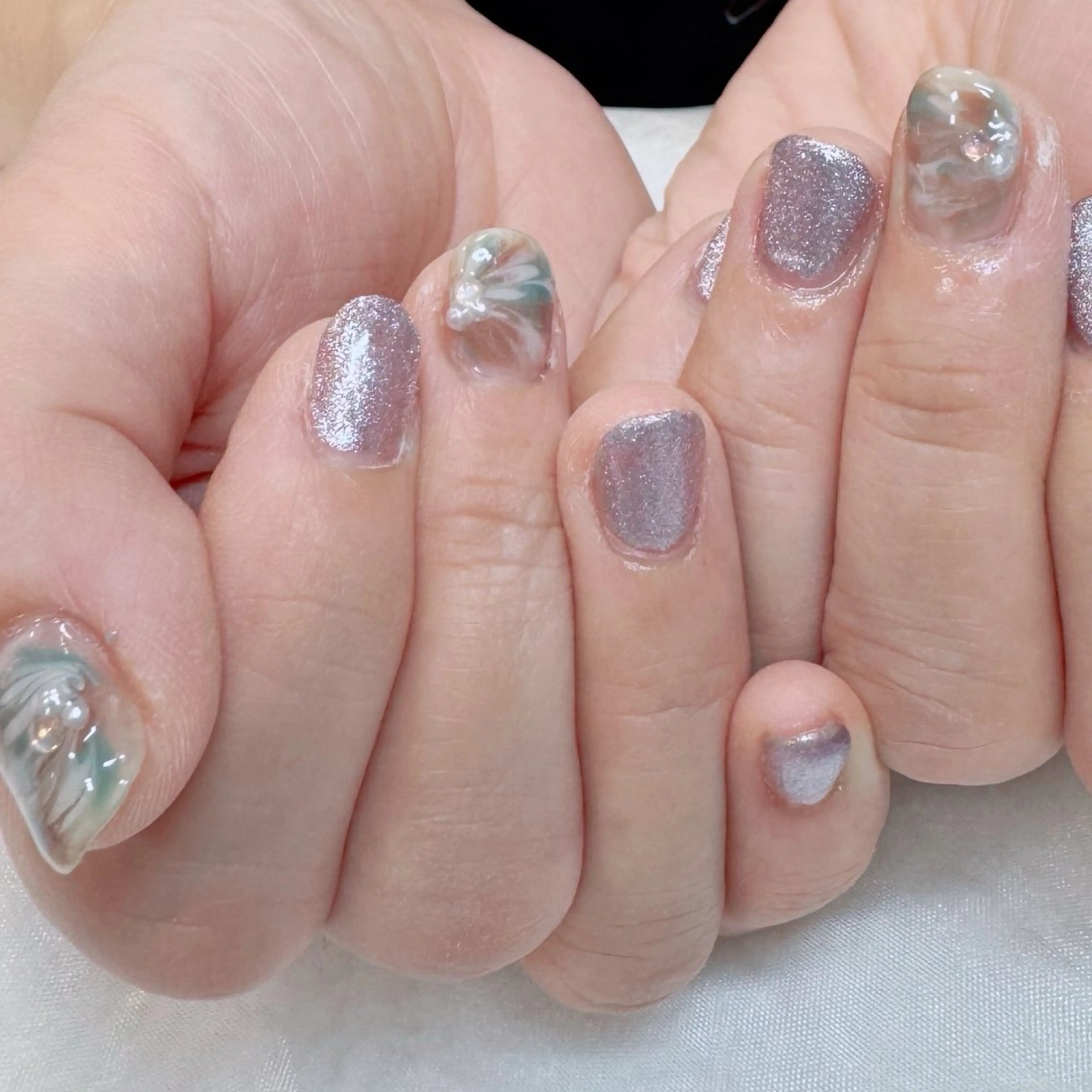 ネイル ニュアンスネイル maruyasu. yのネイルデザイン