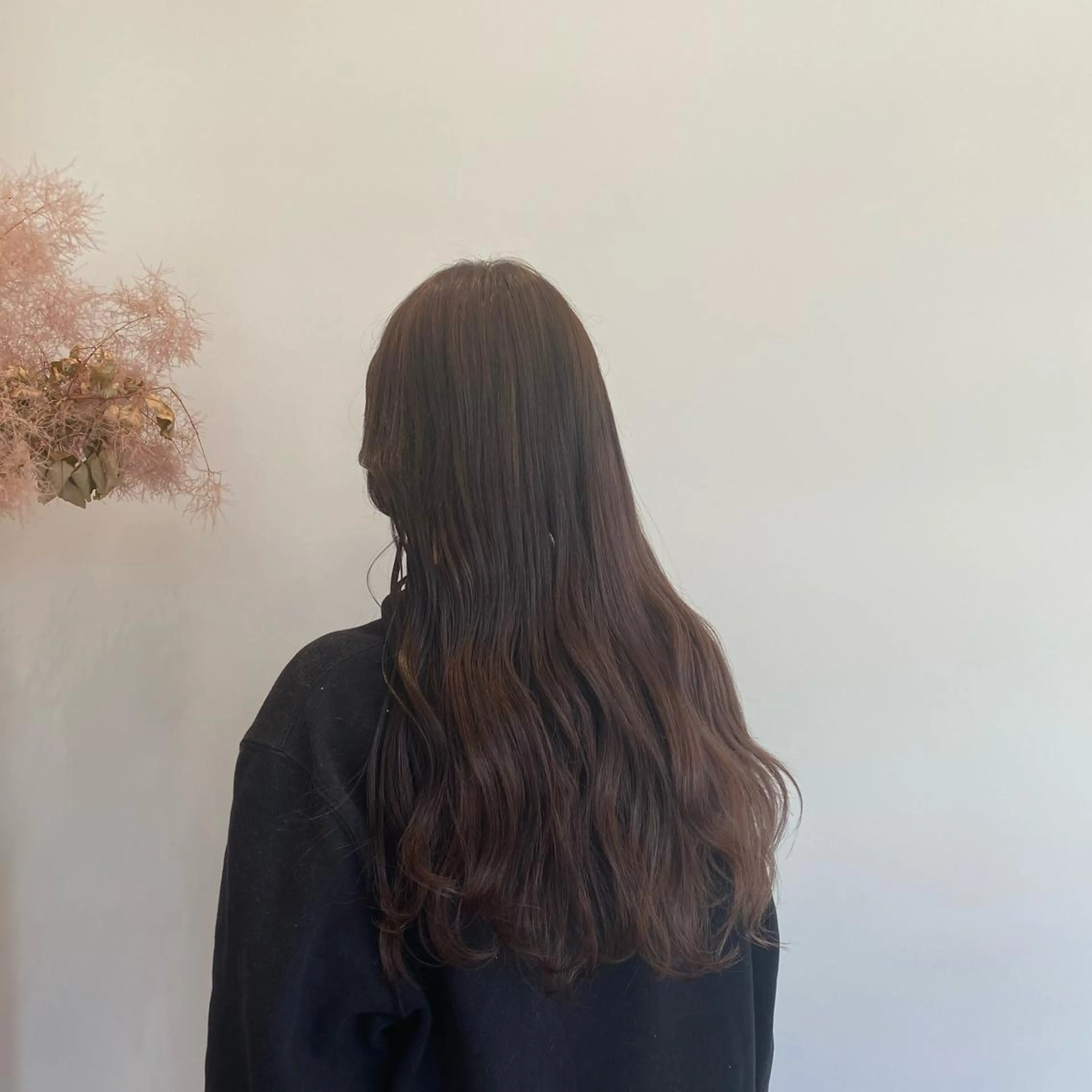 ロング エクステ ロング 和歌山韓国ヘア🌙 MOEのヘアスタイル