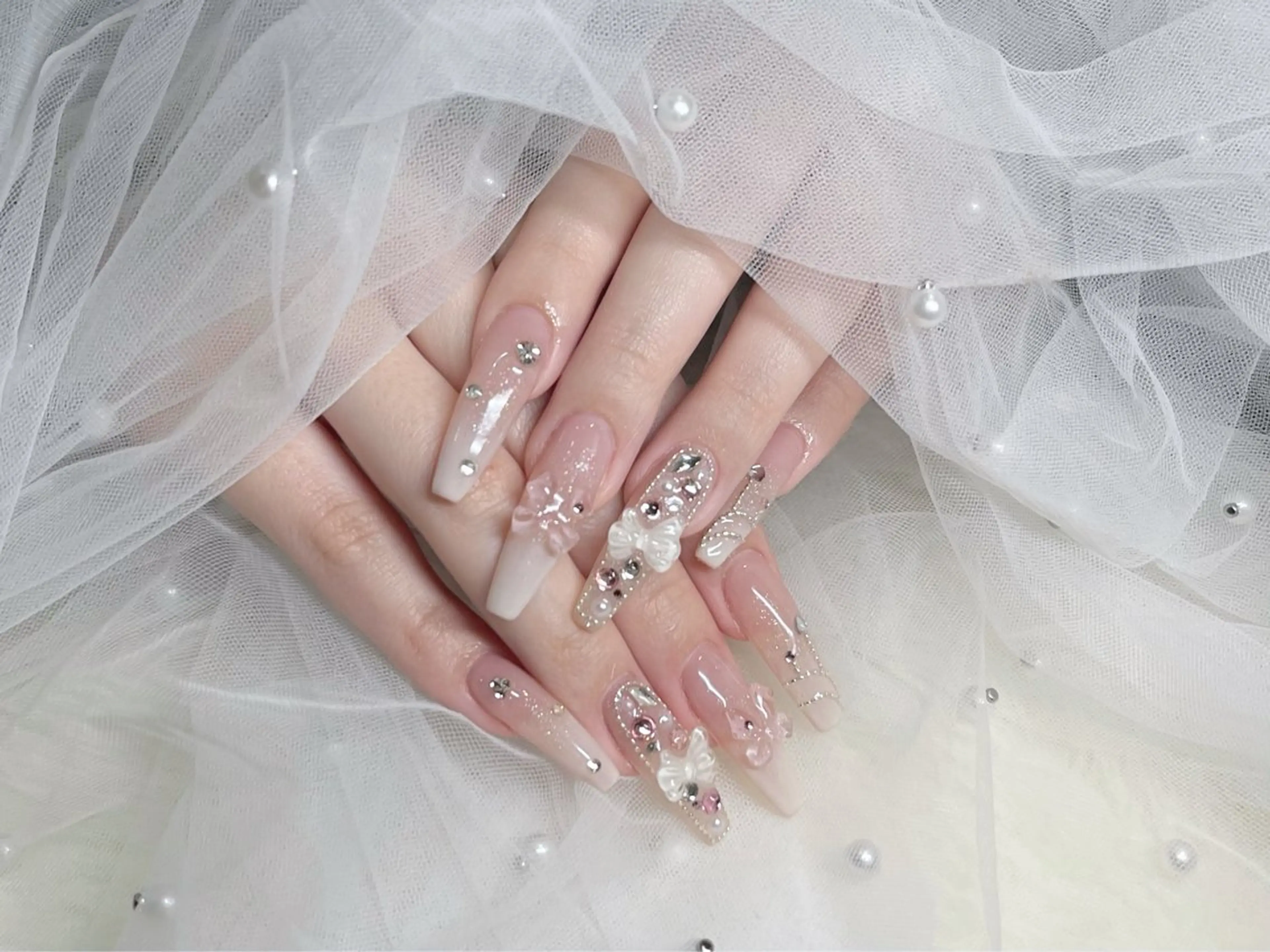 ネイル ハンドネイル ちゅるんネイル ✨🎀AMIのネイルデザイン