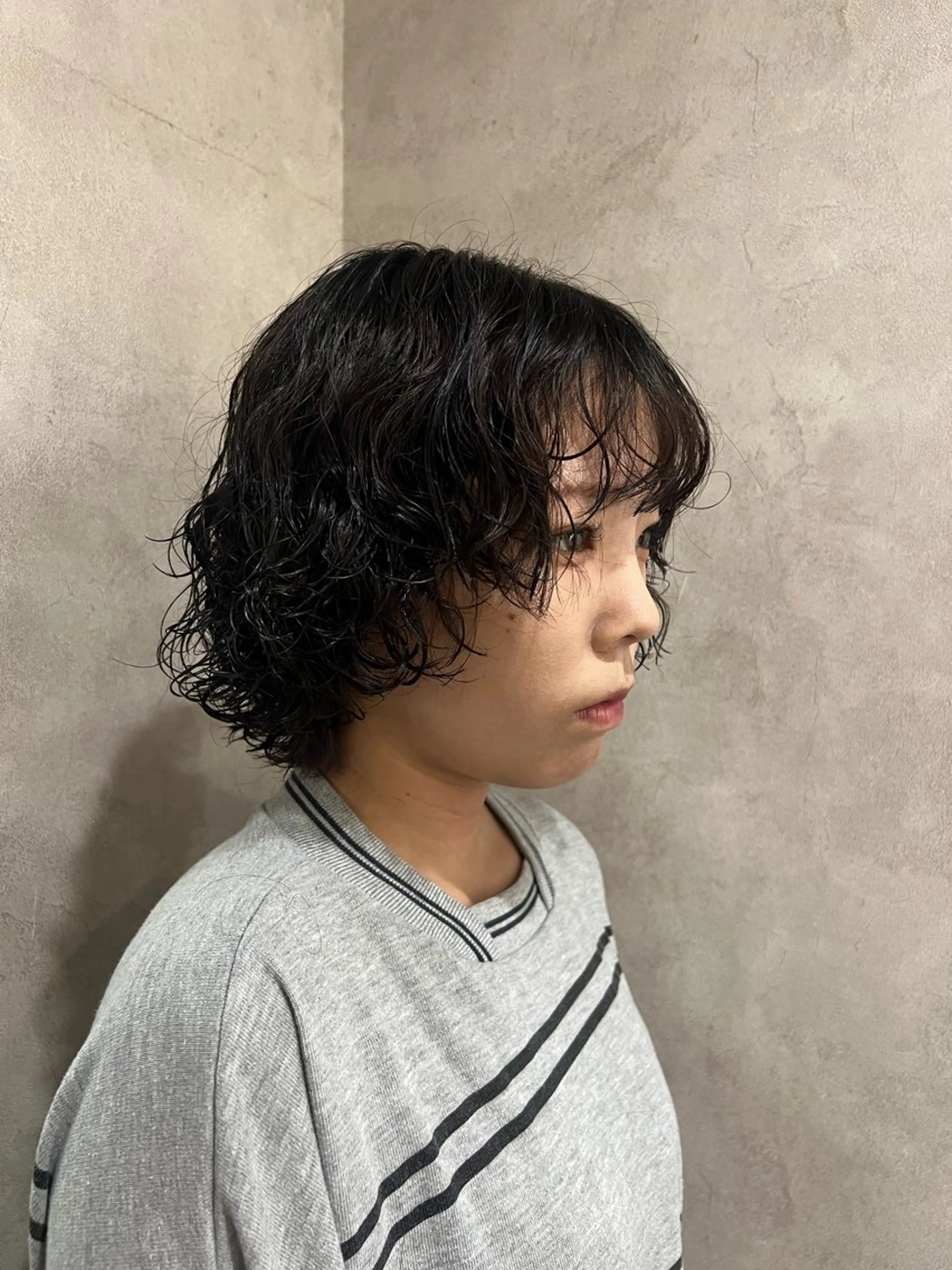 ショート RIENS 高森俊輔のヘアスタイル