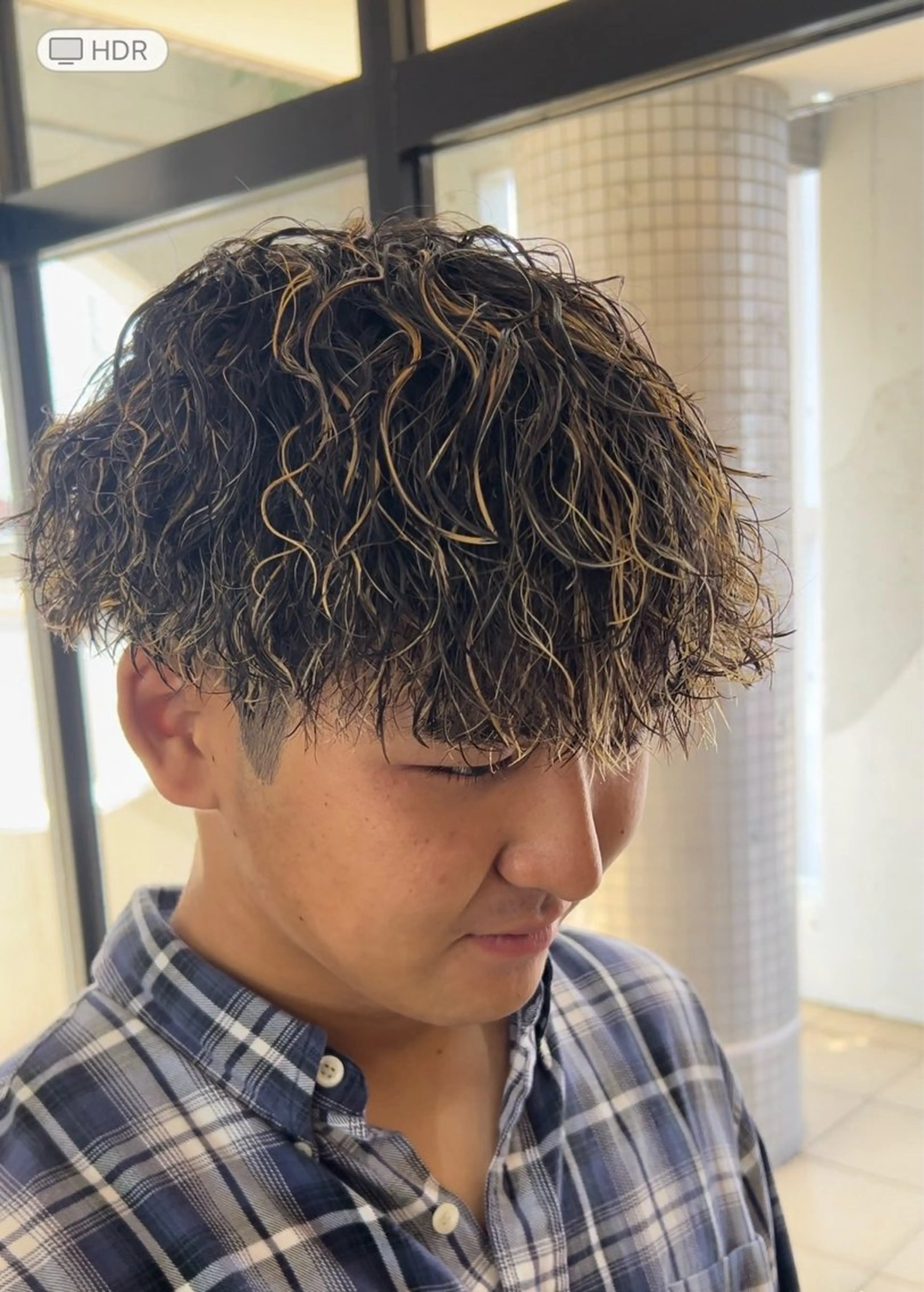 メンズ 🎈カラーエステ 🎈通事  啓人のヘアスタイル