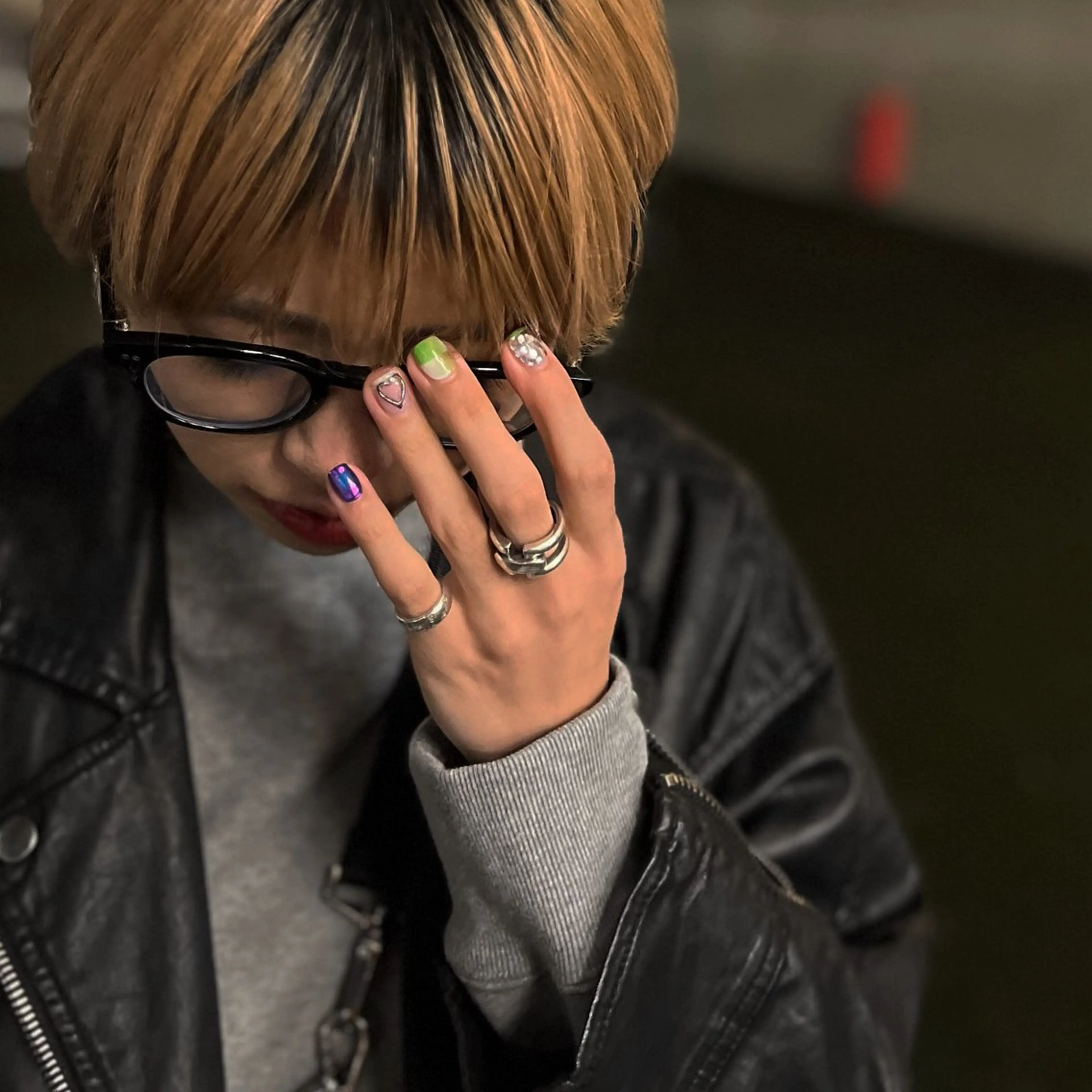 ネイル アートネイル ハンドネイル eun_ byShuKuRunのネイルデザイン