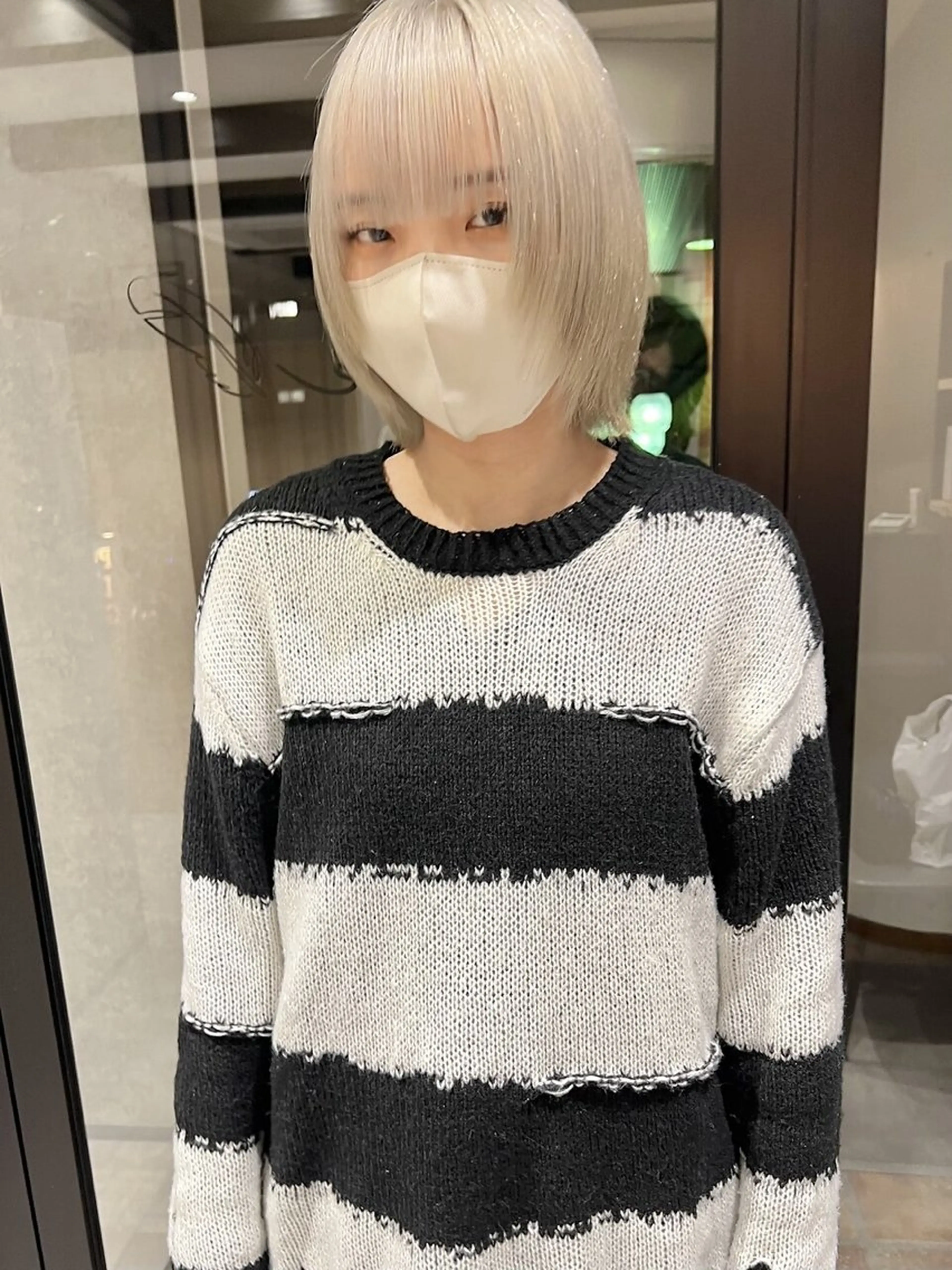 ショート カラー 🧚🏻momo 🧚🏻【下北沢】のヘアスタイル