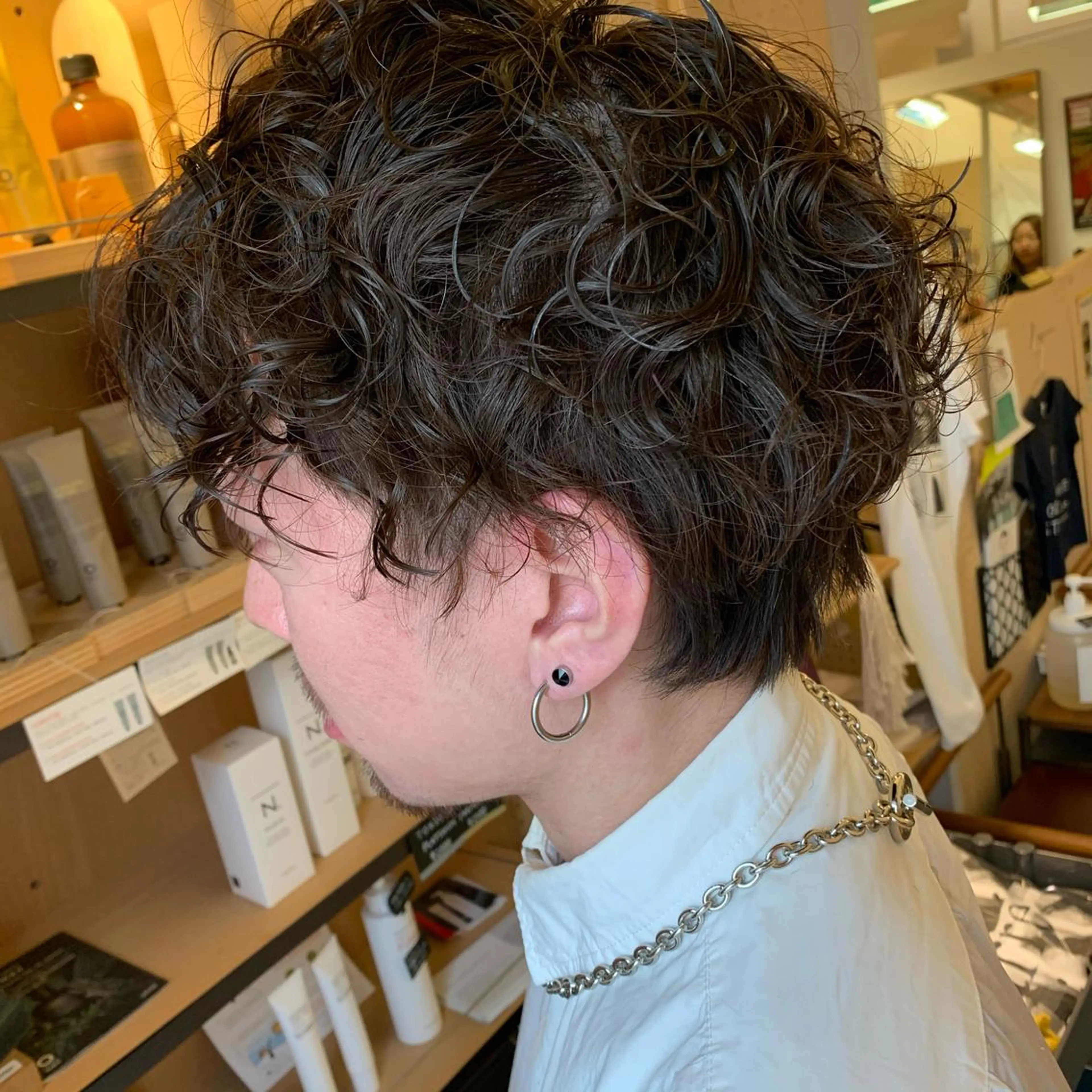 ショート カット ヘアカラー トリートメント 艶髪color💎髪 質改善ストレート大吉のヘアスタイル