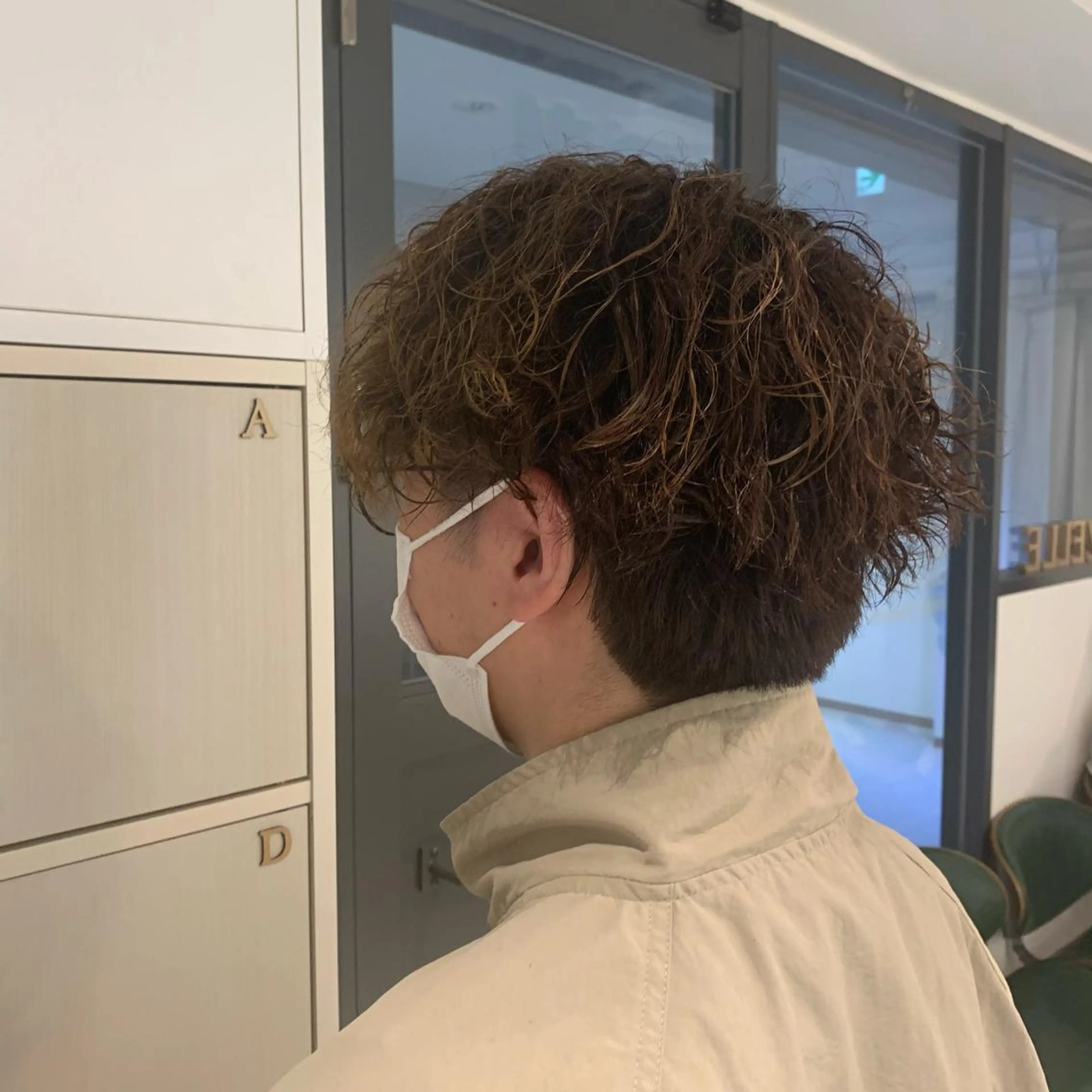 パーマ 宮下 夏希のヘアスタイル