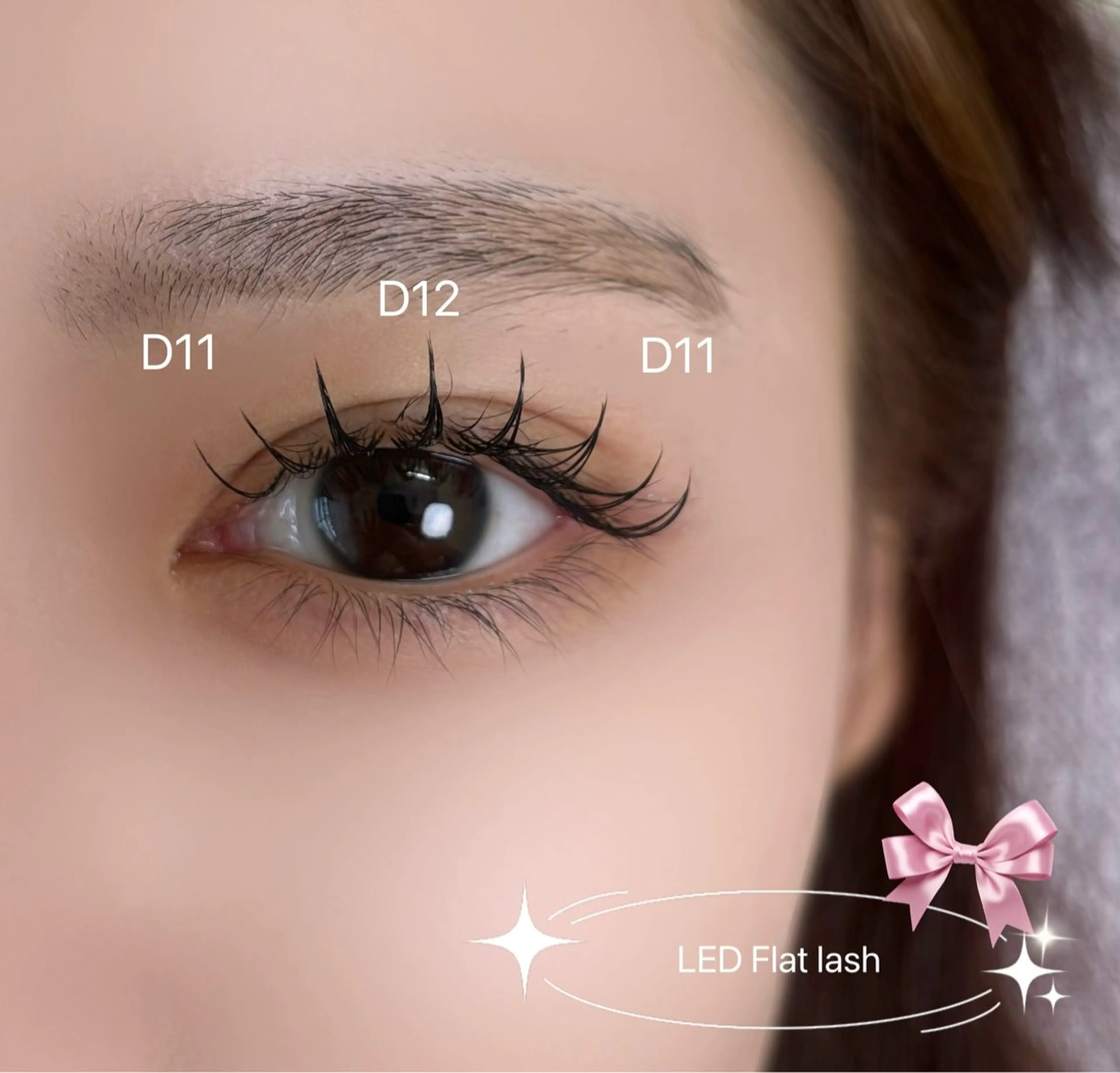 マツエク・マツパ マツエク ★ FAXIA★のマツエク・マツパデザイン