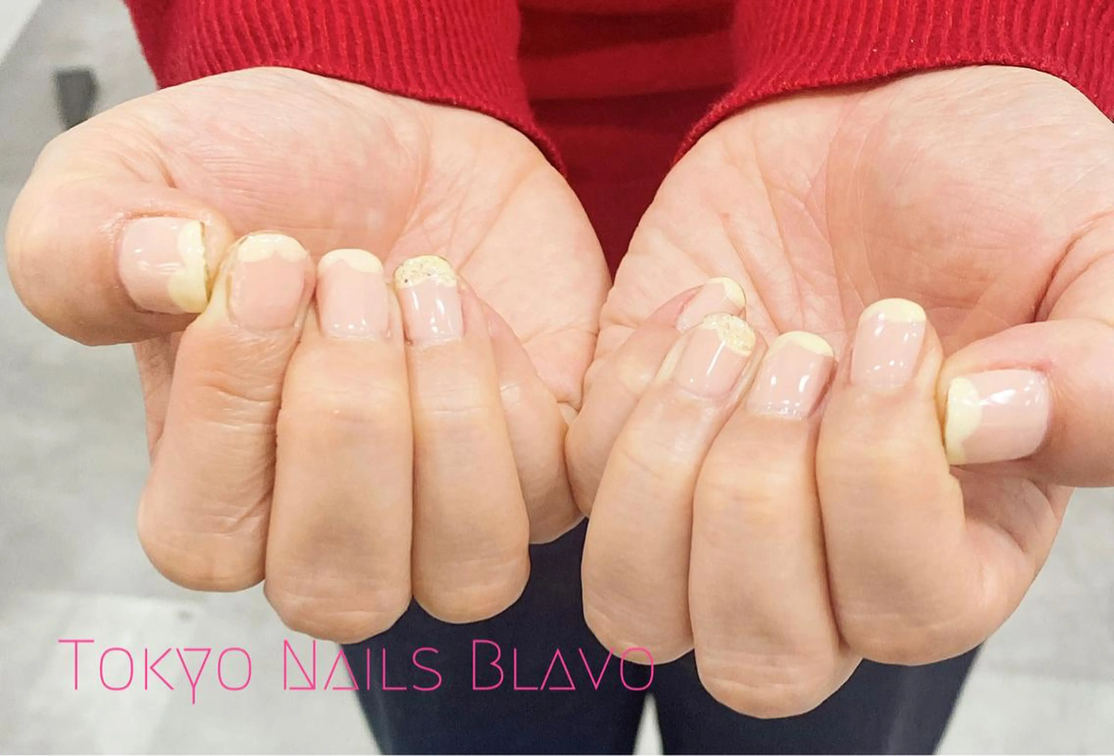 ネイル 持ち込み T.N.B 山本陽子のネイルデザイン