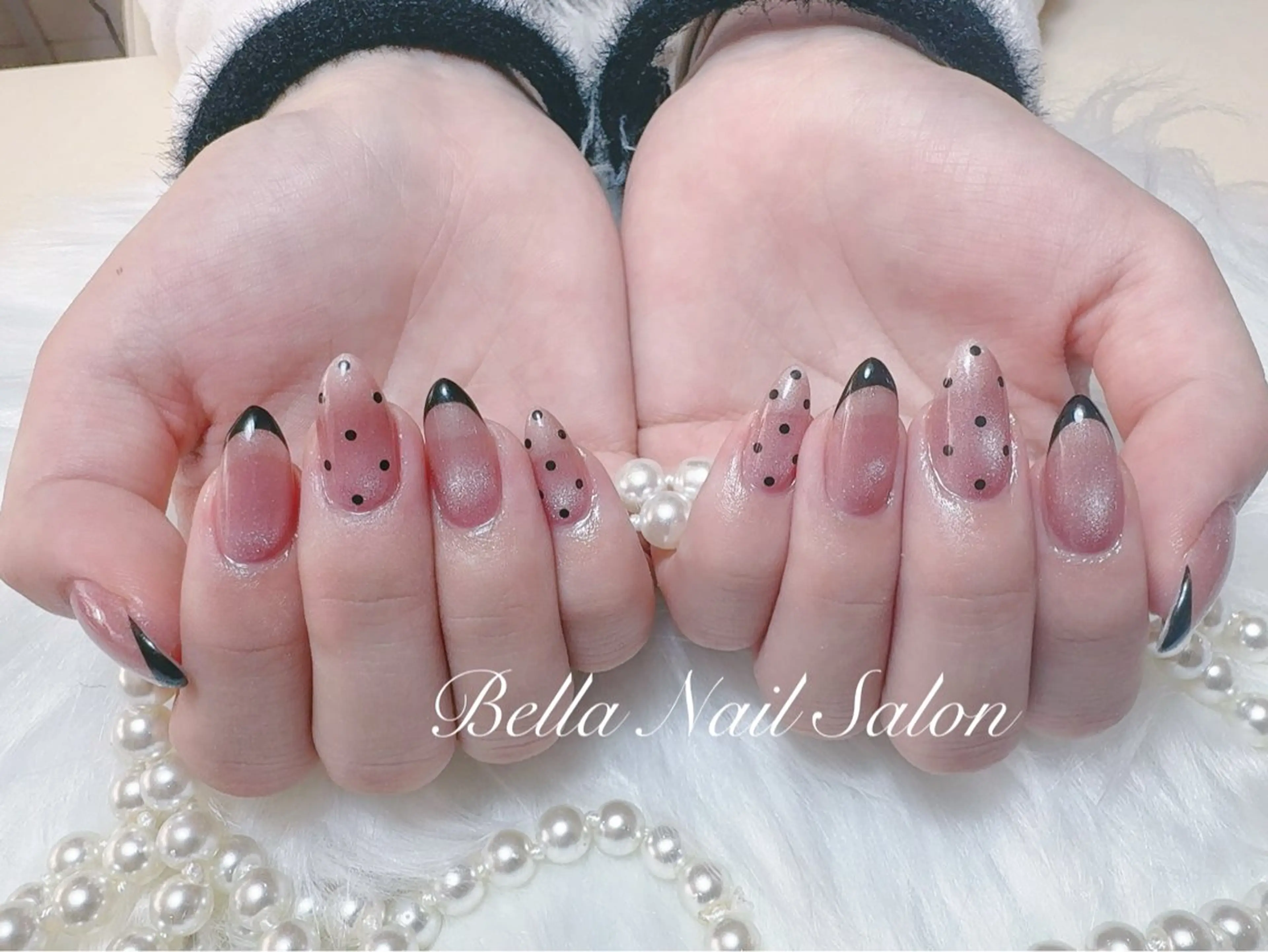 ネイル ハンドネイル Bella Nail Salonパラジェルのネイルデザイン