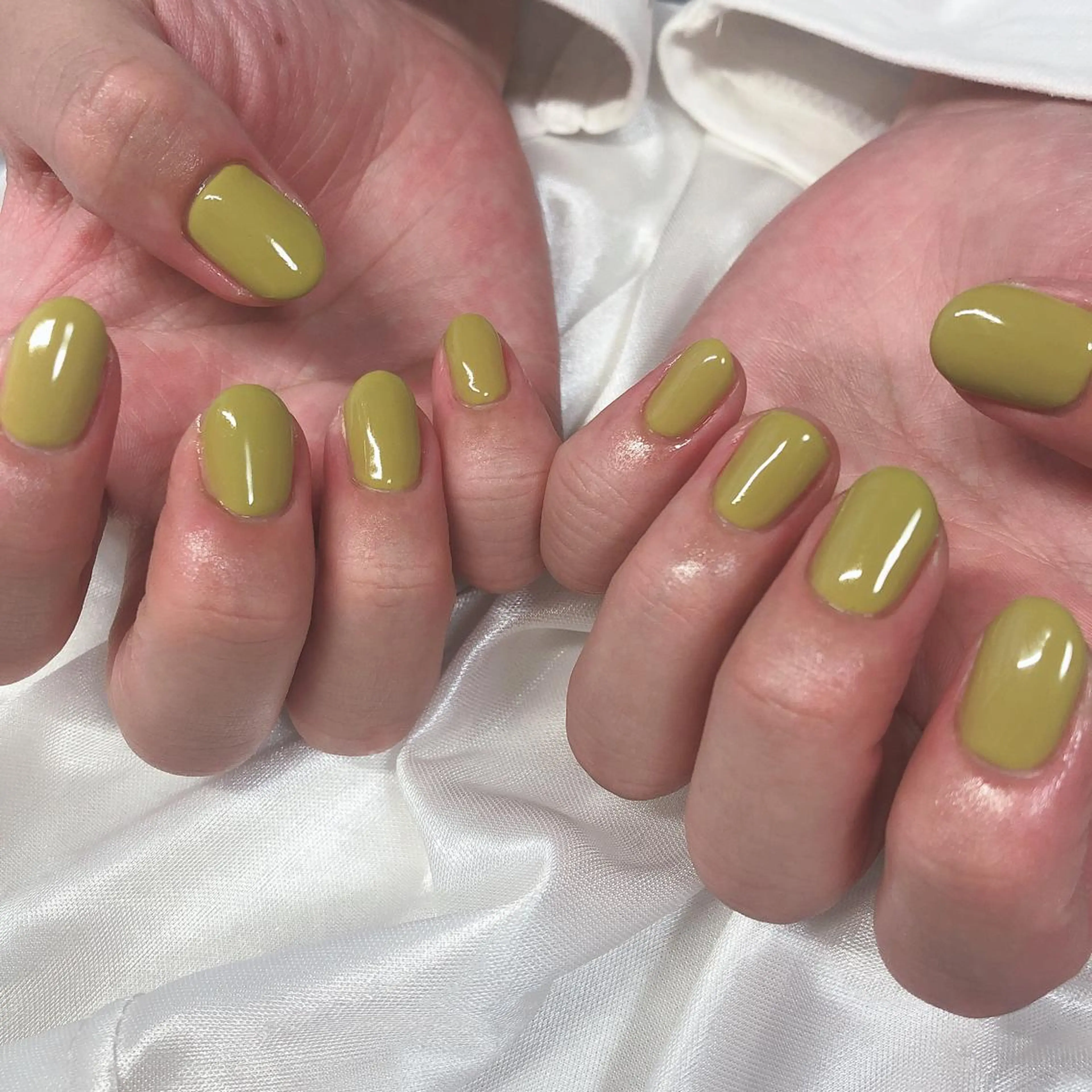 ネイル ハンドネイル 西岡 杏のネイルデザイン