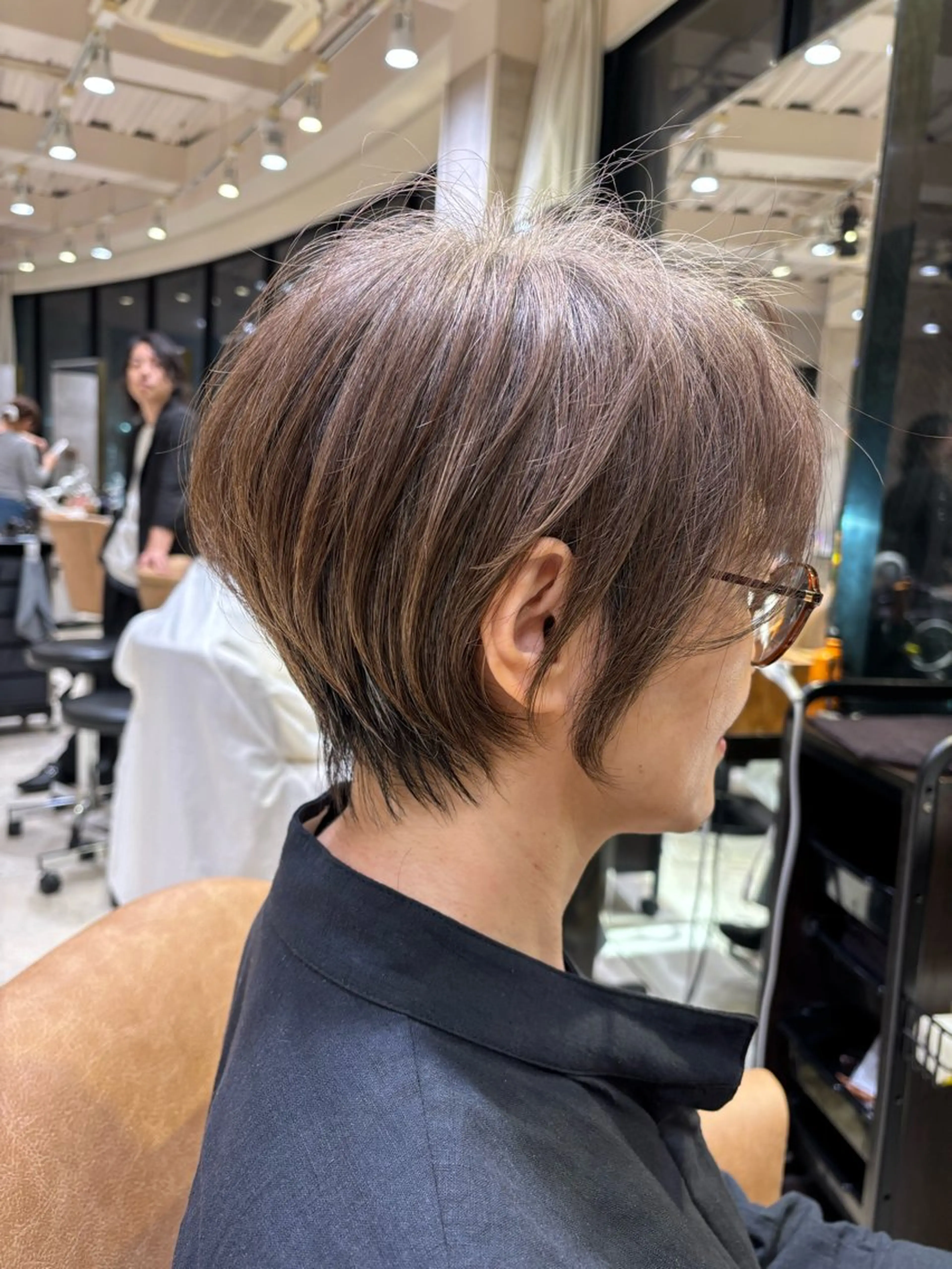 ショート 似合わせショート特化 /カットモデル/荒砂のヘアスタイル