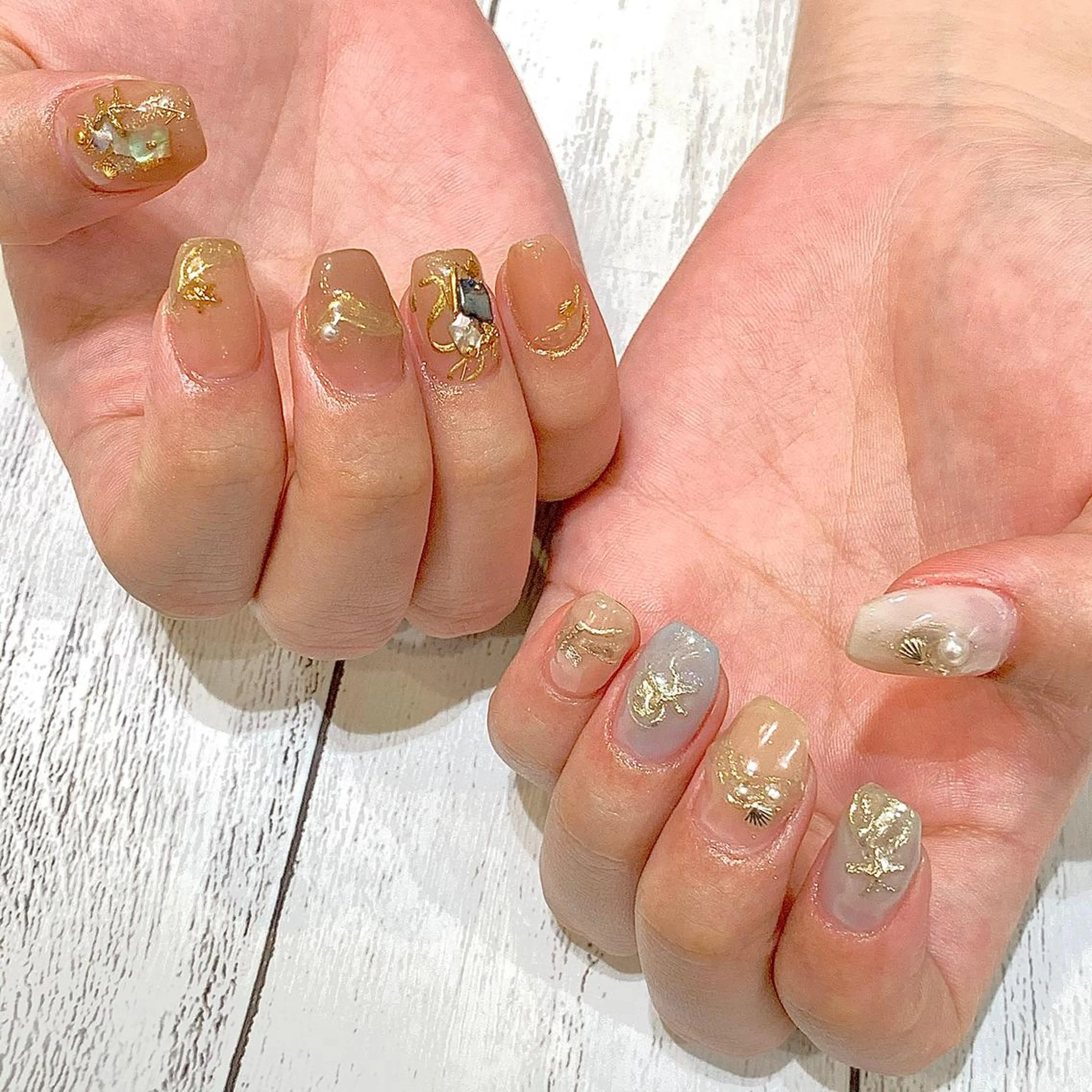 ネイル Sato. Mのネイルデザイン