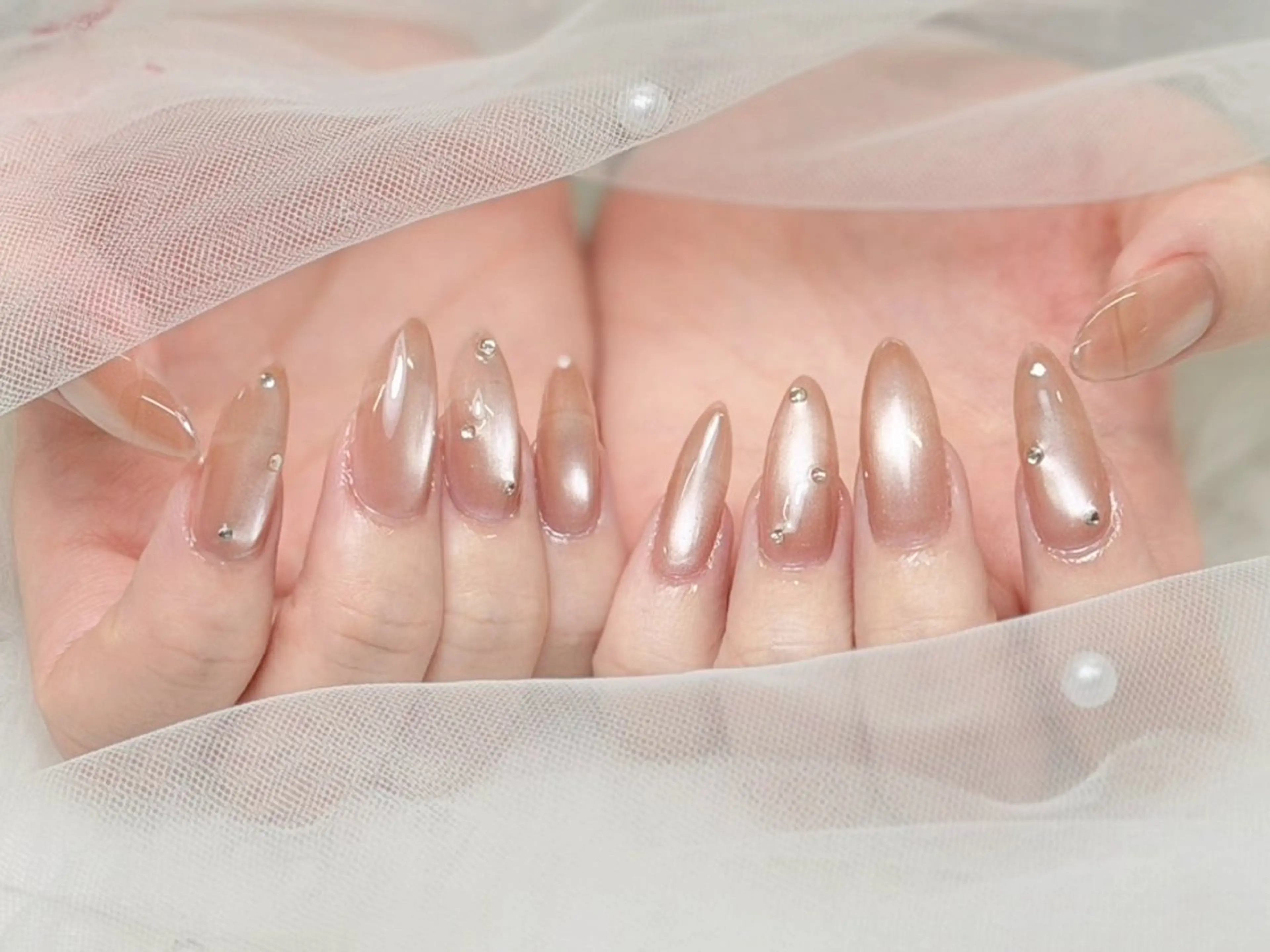 ネイル lucky nail 歌舞伎町のネイルデザイン