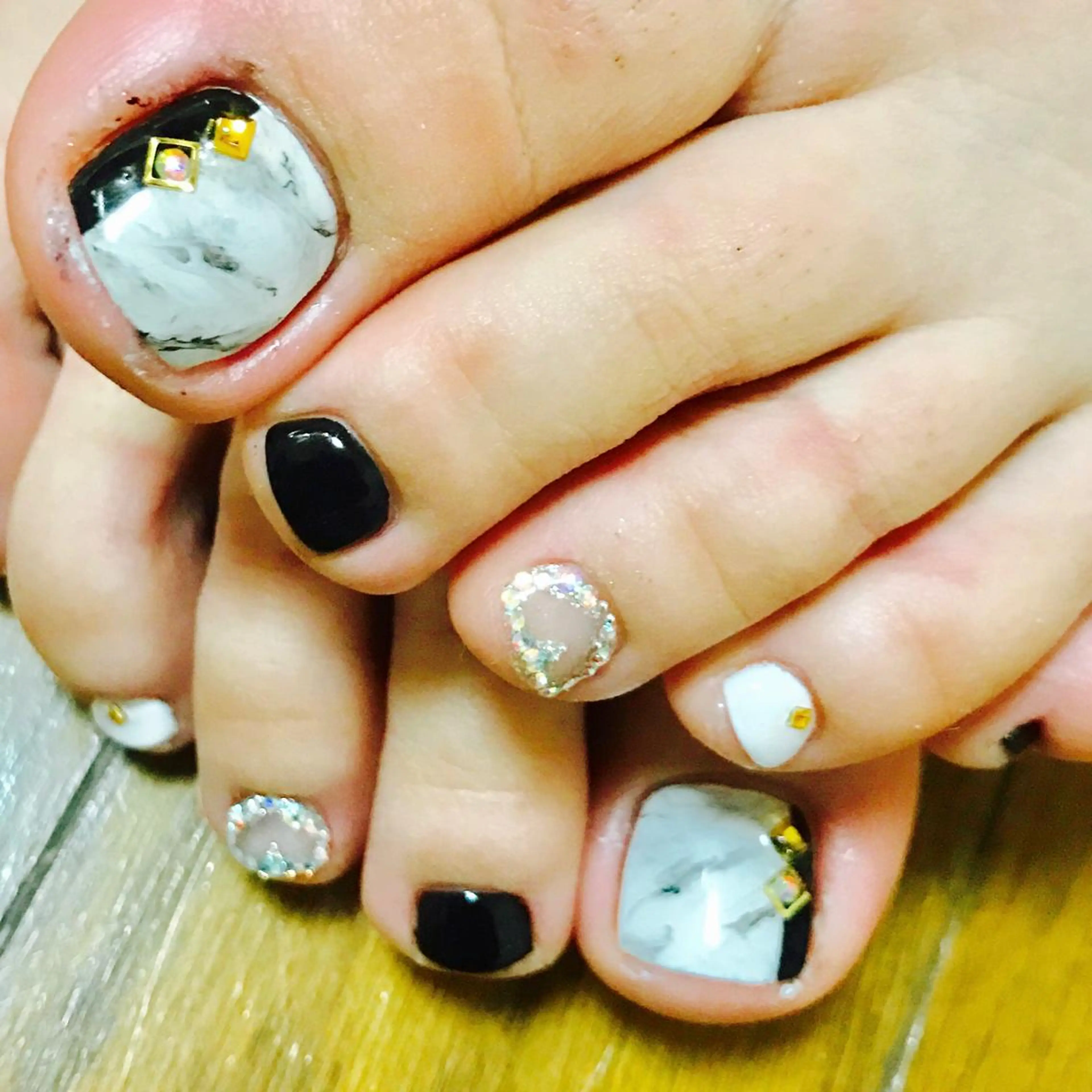 ネイル アートネイル 安藤 Charlotteのネイルデザイン
