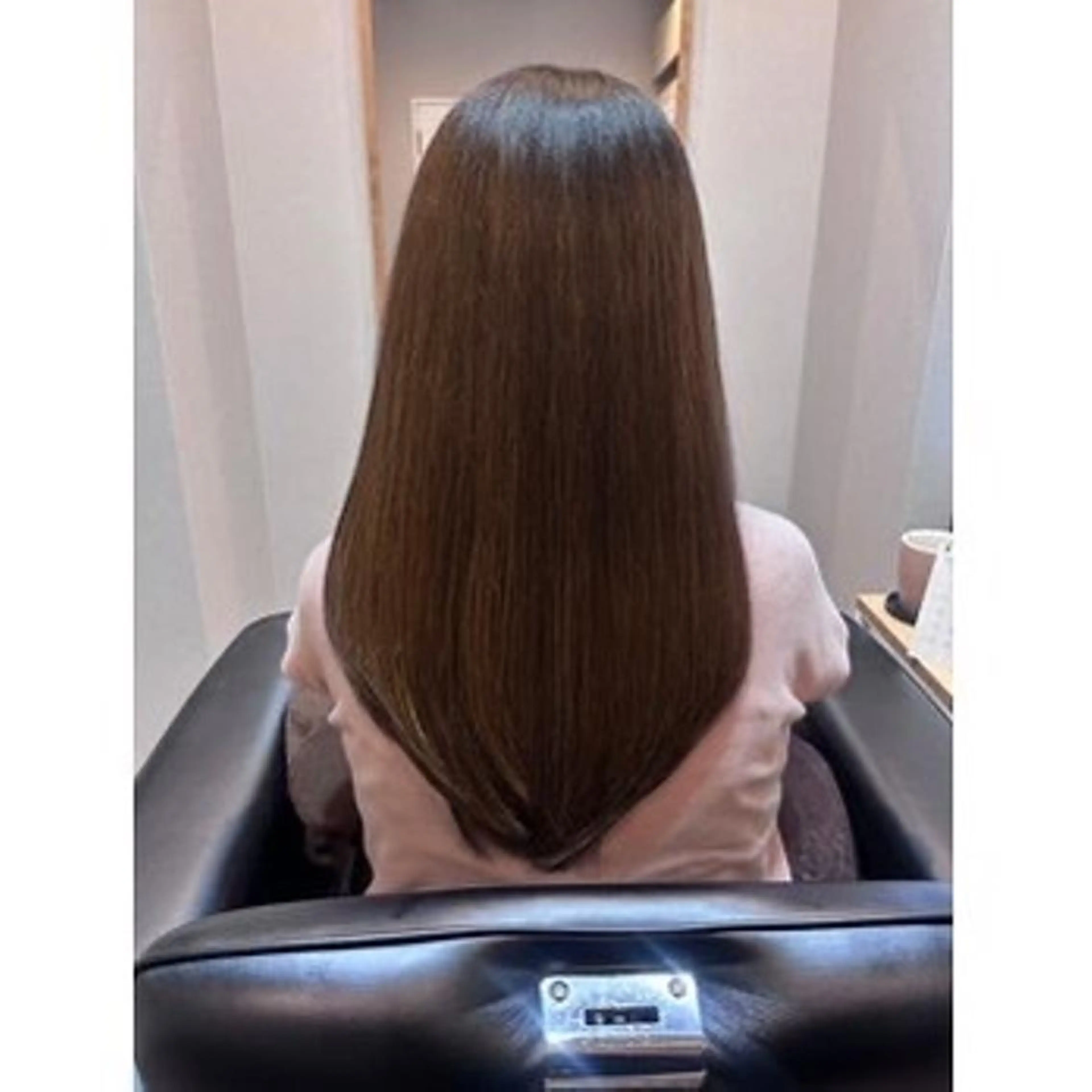 ロング アトリエリコ 梓のヘアスタイル
