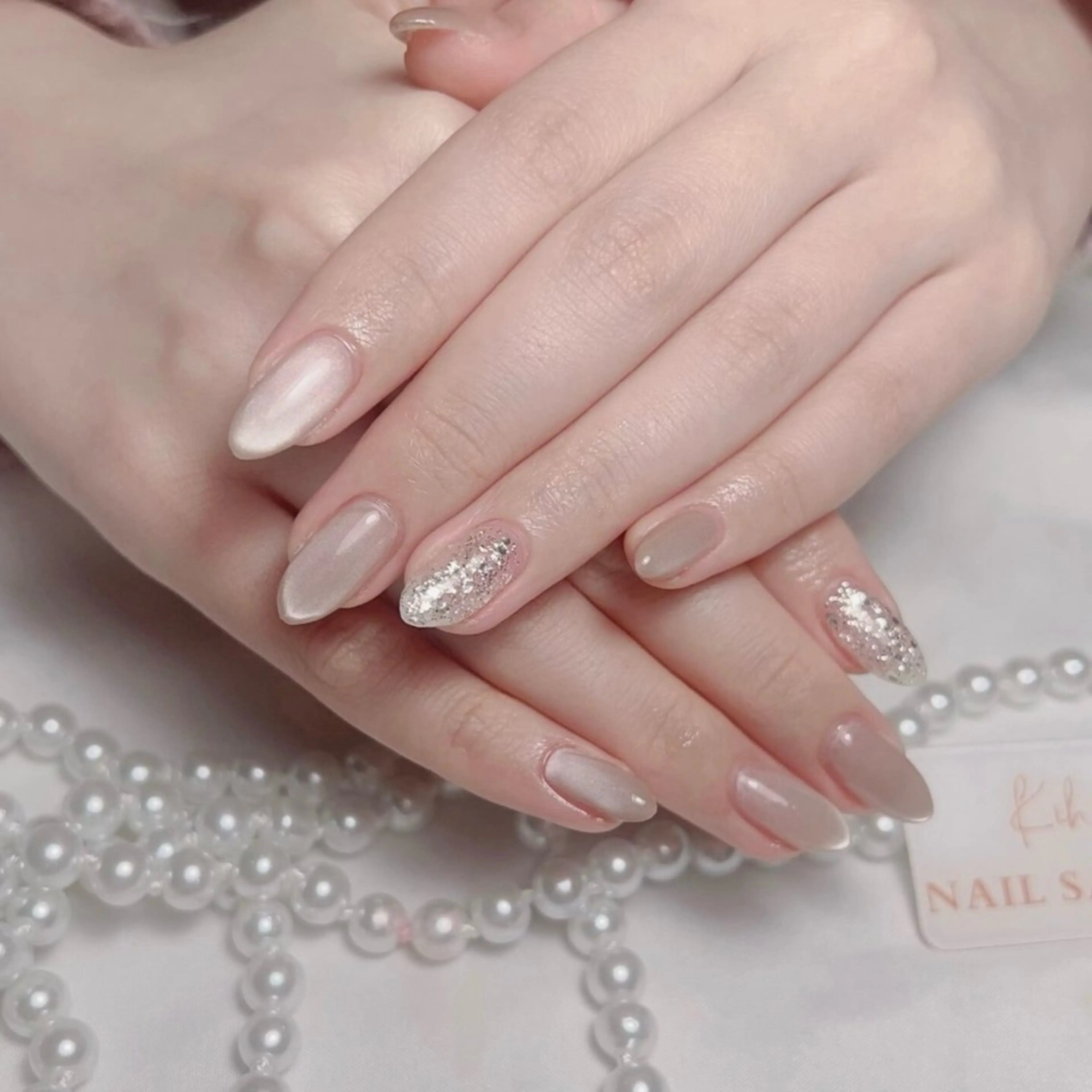 ネイル アートネイル フレンチネイル ジェルネイル グラデーション 韓国ネイル ハンドネイル 💕鈴木ユリ パラジェル/オフ無料のネイルデザイン